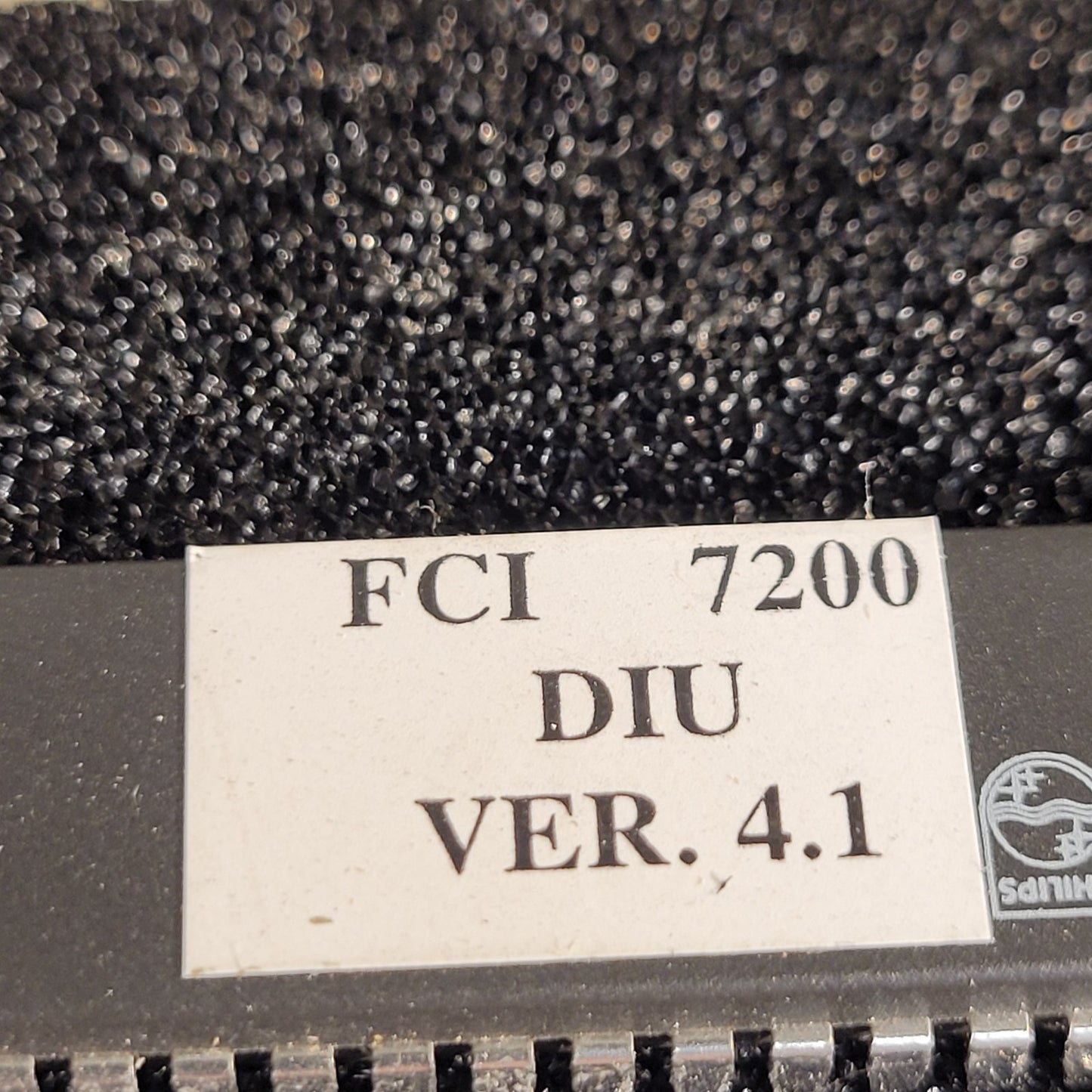FCI 7200 DIU Ver. 4.1 Firmware Chip 1100-0343 Honeywell Fire Control Instruments