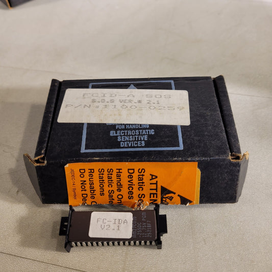 FCI FC-IDA SOS V2.1 Firmware Chip 1100-0259 Honeywell Fire Control Instruments
