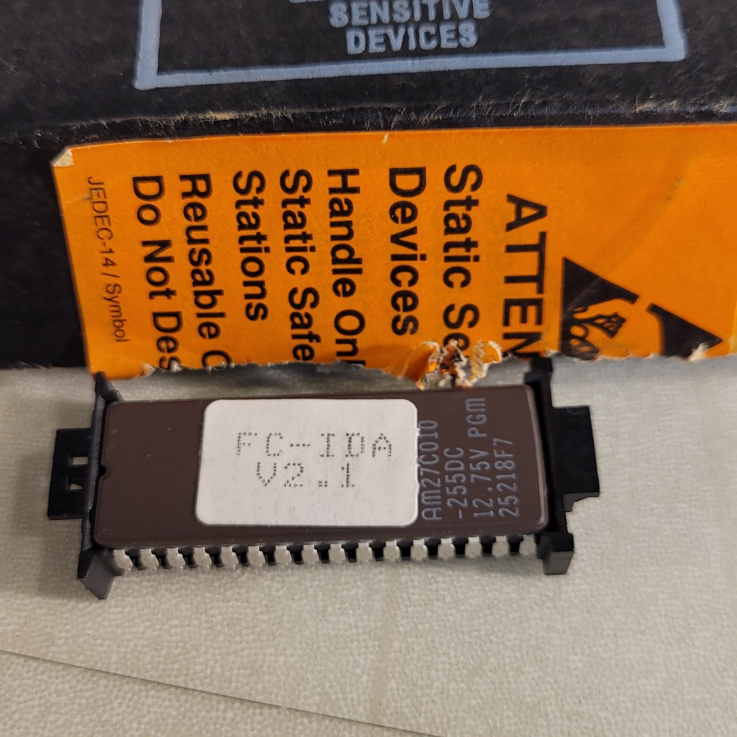 FCI FC-IDA SOS V2.1 Firmware Chip 1100-0259 Honeywell Fire Control Instruments