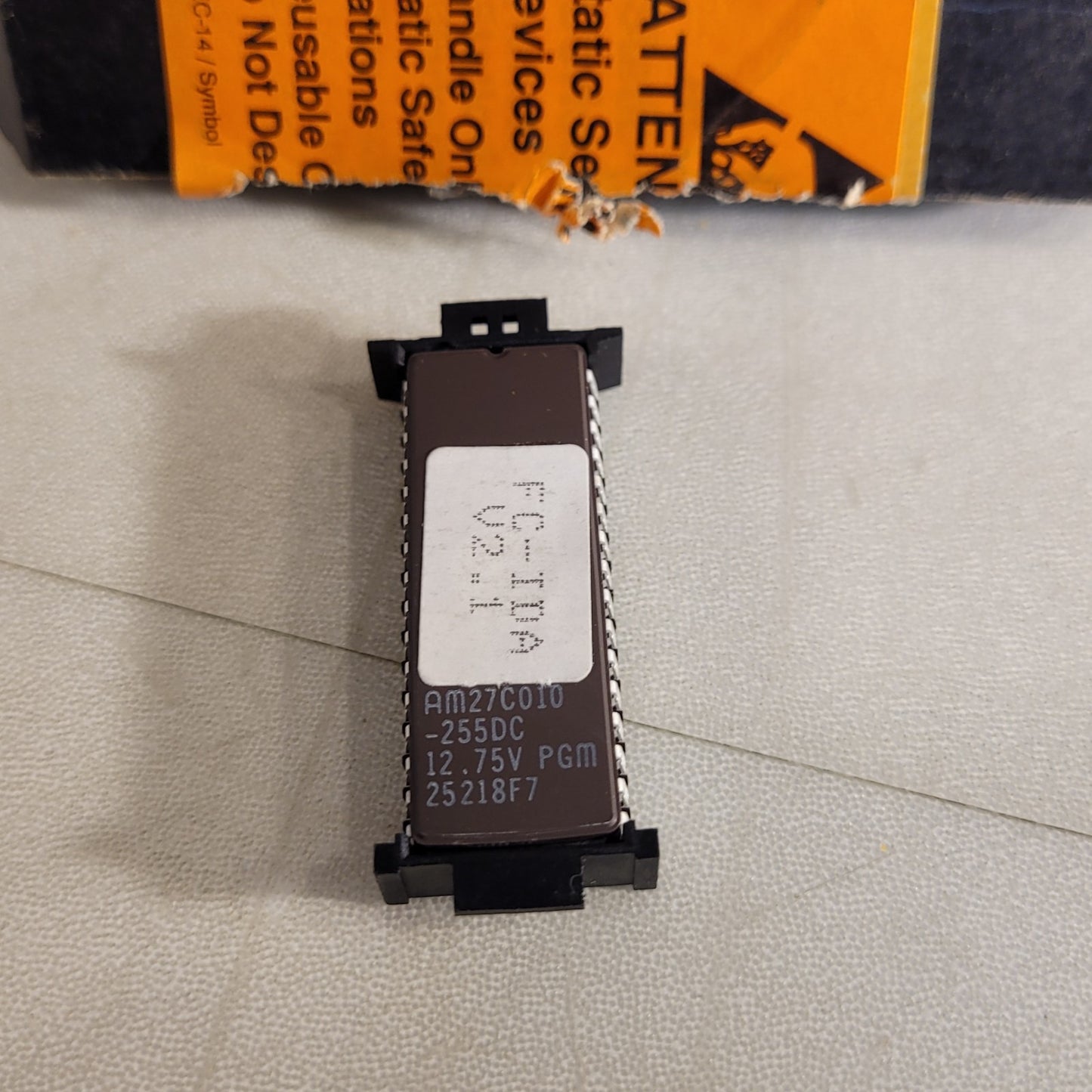 FCI FC-IDA SOS V2.1 Firmware Chip 1100-0259 Honeywell Fire Control Instruments