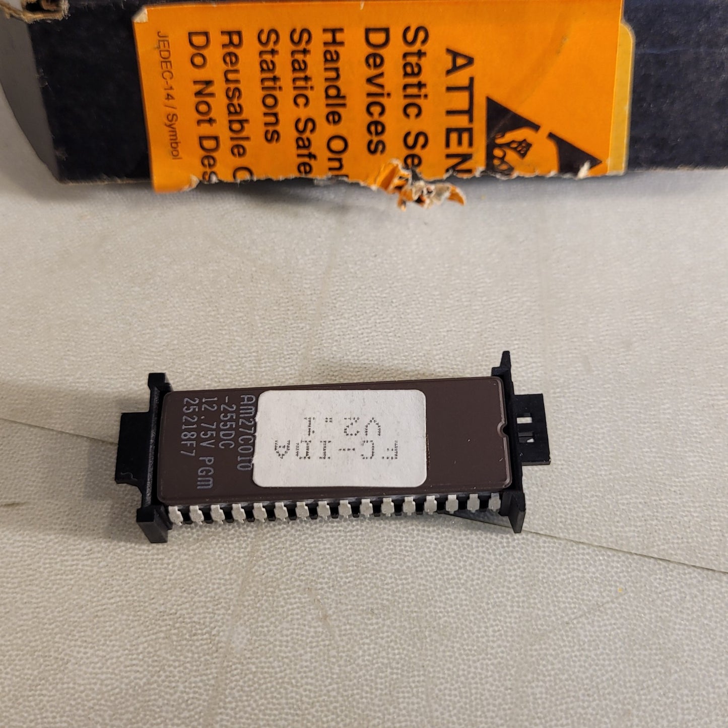 FCI FC-IDA SOS V2.1 Firmware Chip 1100-0259 Honeywell Fire Control Instruments