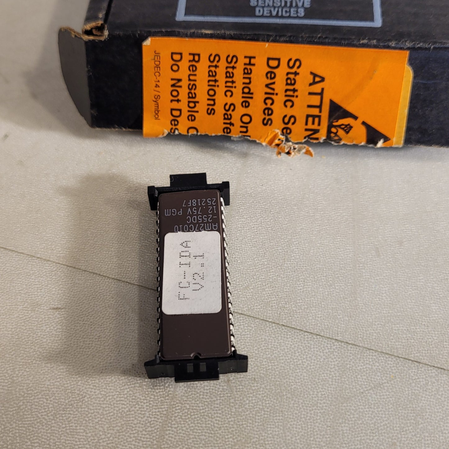 FCI FC-IDA SOS V2.1 Firmware Chip 1100-0259 Honeywell Fire Control Instruments