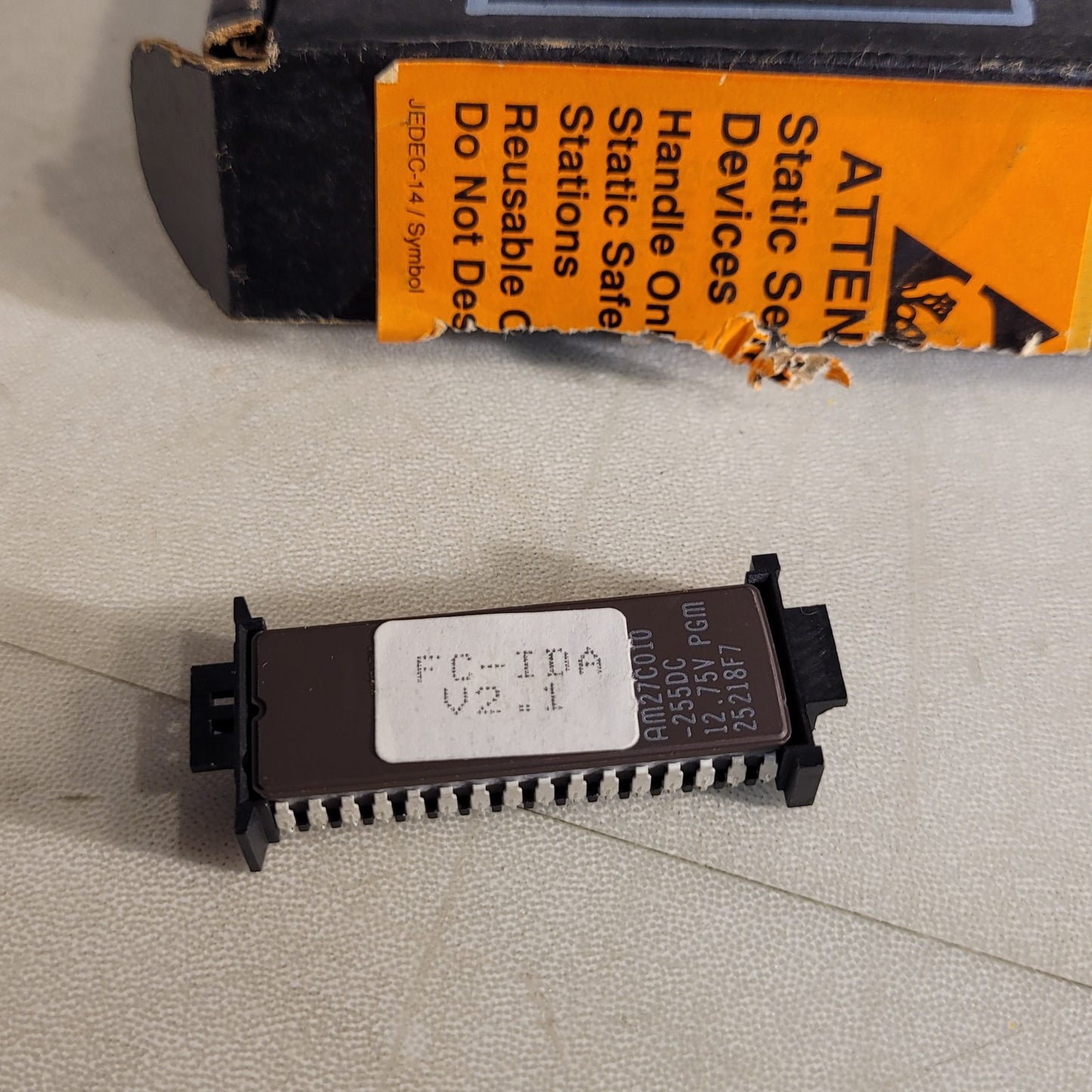 FCI FC-IDA SOS V2.1 Firmware Chip 1100-0259 Honeywell Fire Control Instruments