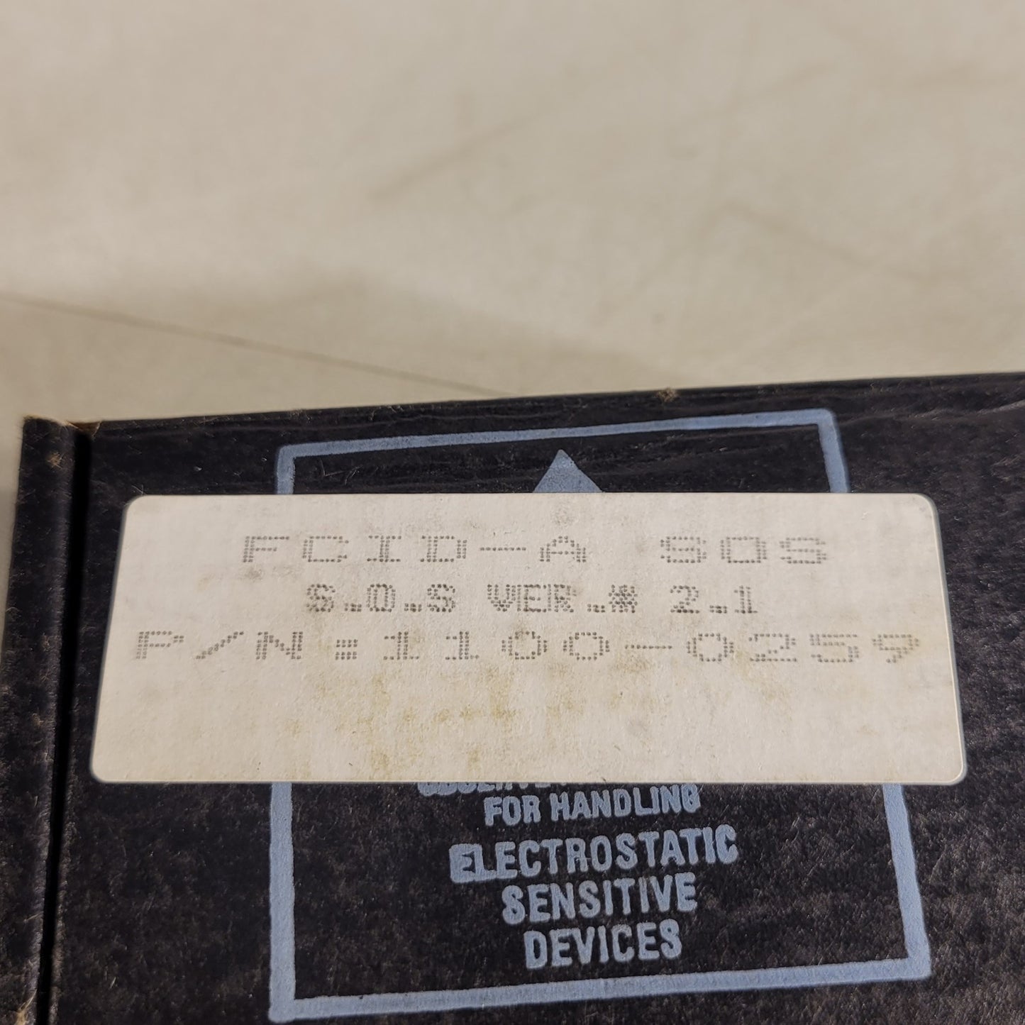 FCI FC-IDA SOS V2.1 Firmware Chip 1100-0259 Honeywell Fire Control Instruments