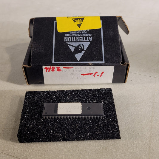 FCI QZU/EZU V1.1 Firmware Chip 1100-0259 Honeywell Fire Control Instruments