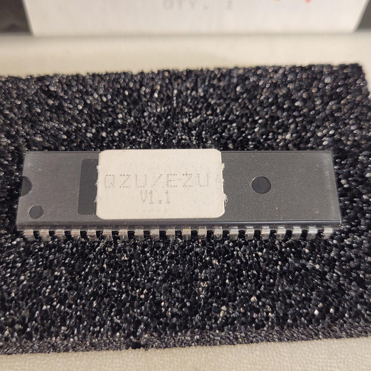 FCI QZU/EZU V1.1 Firmware Chip 1100-0259 Honeywell Fire Control Instruments