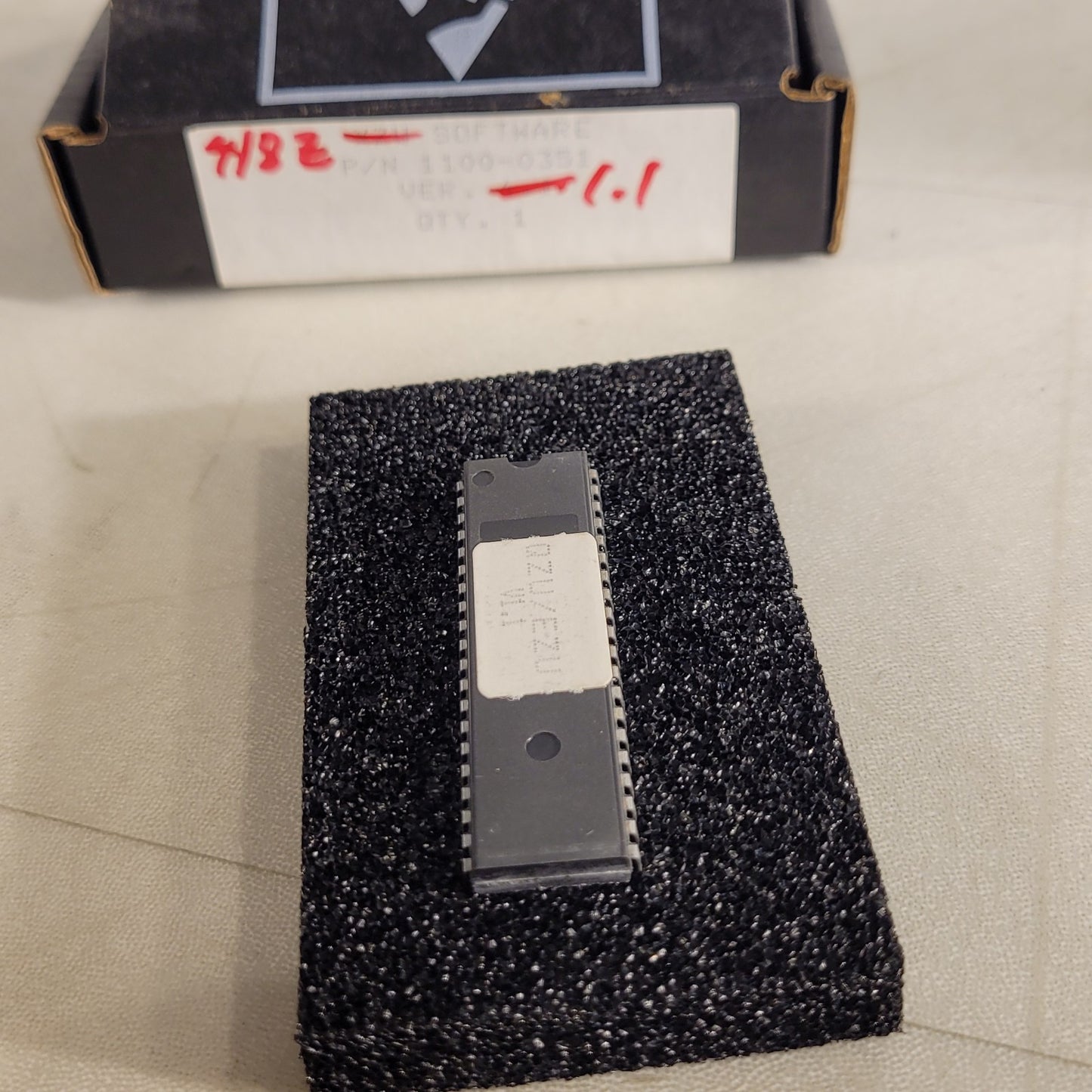 FCI QZU/EZU V1.1 Firmware Chip 1100-0259 Honeywell Fire Control Instruments