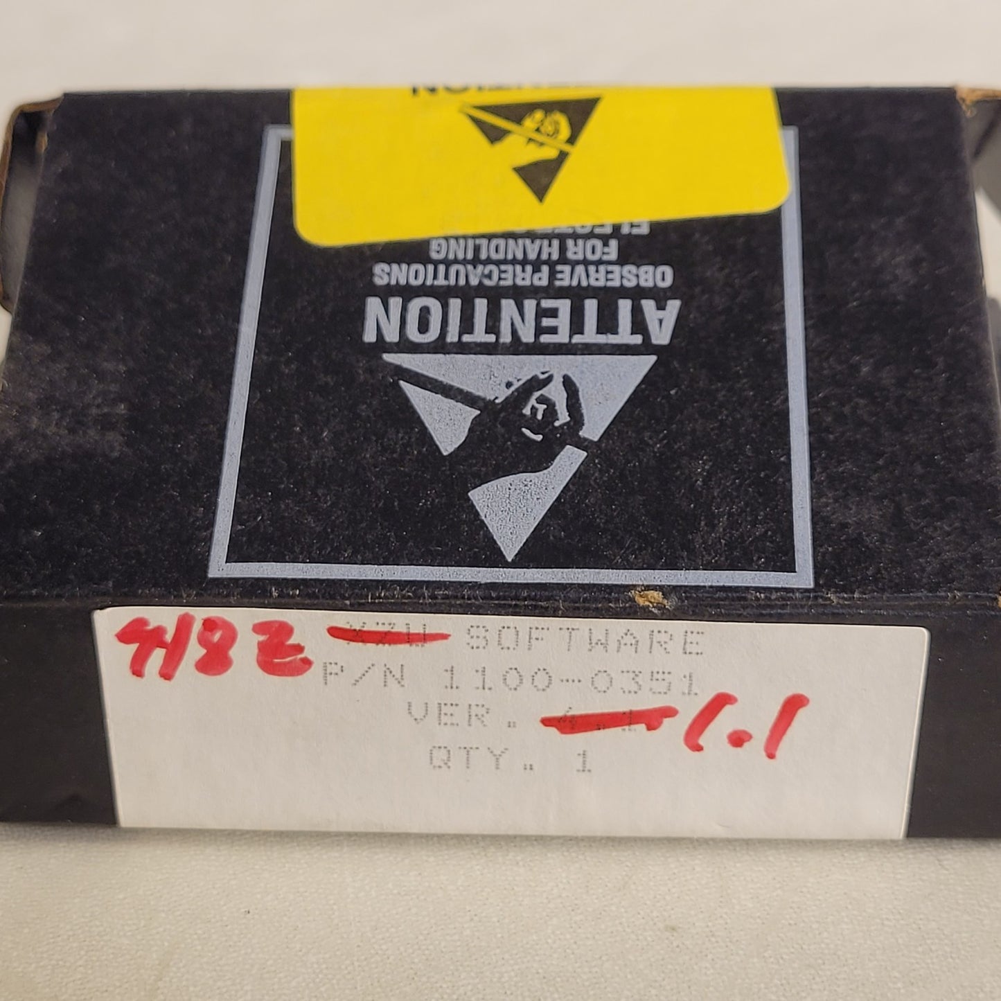 FCI QZU/EZU V1.1 Firmware Chip 1100-0259 Honeywell Fire Control Instruments