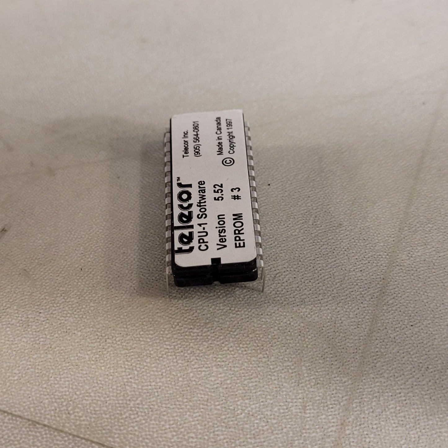 Telecor CPU-1 Software Version 5.52 Eprom 3 Firmware Chip