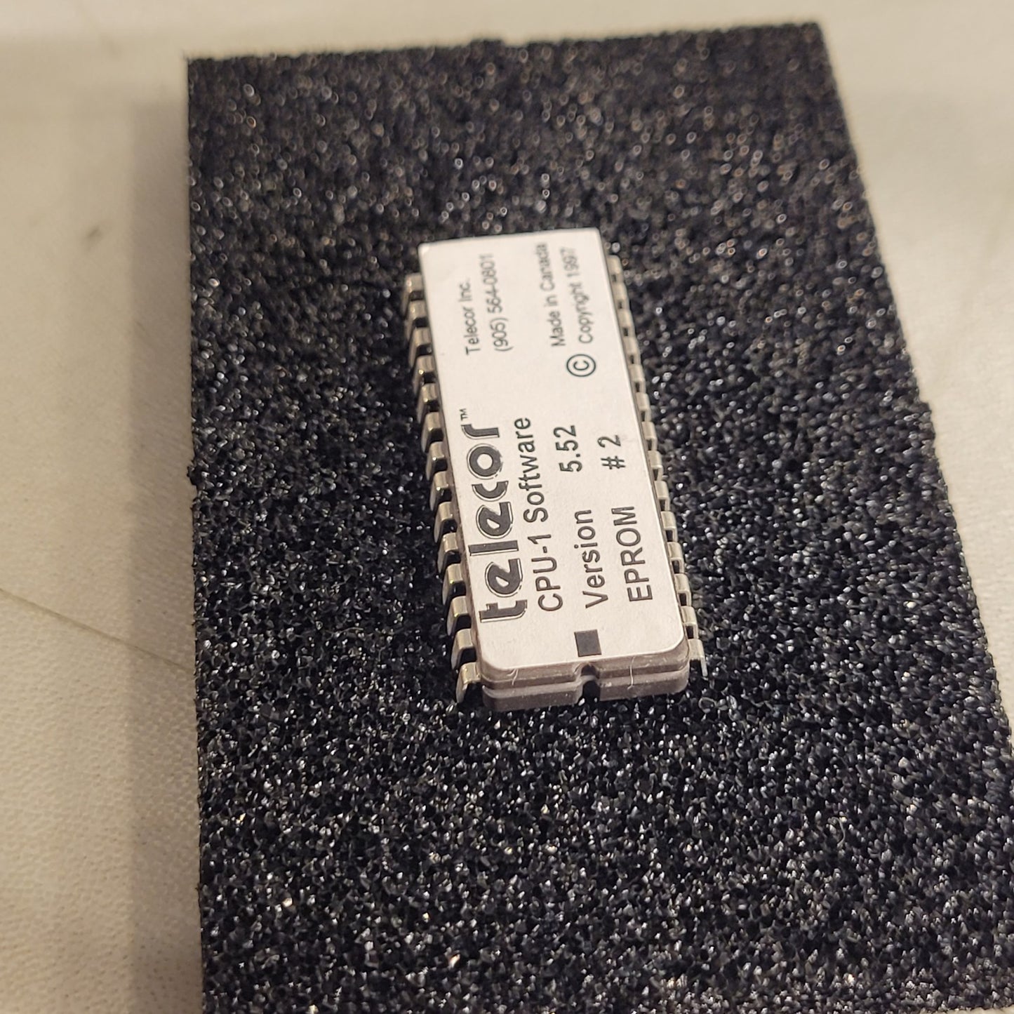 Telecor CPU-1 Software Version 5.52 Eprom 2 Firmware Chip