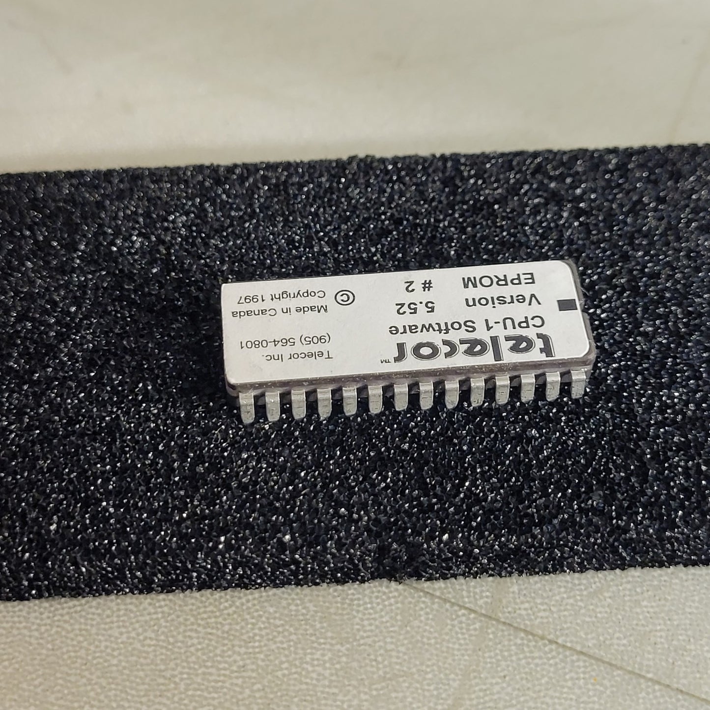 Telecor CPU-1 Software Version 5.52 Eprom 2 Firmware Chip