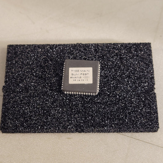 FCI 7100 Main 6.1001 Sum F697 Firmware Chip Honeywell 25090313 Fire Control Inst