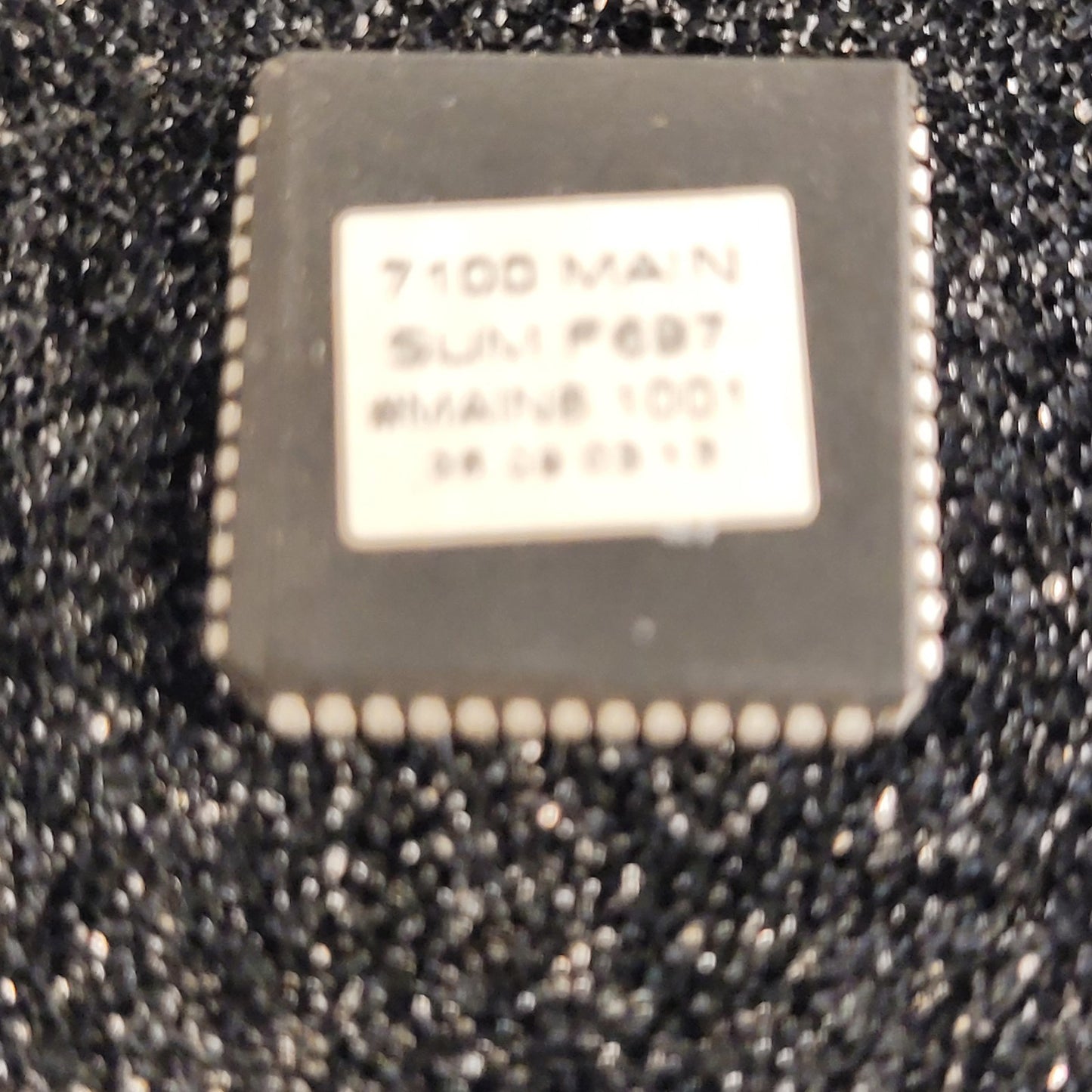 FCI 7100 Main 6.1001 Sum F697 Firmware Chip Honeywell 25090313 Fire Control Inst