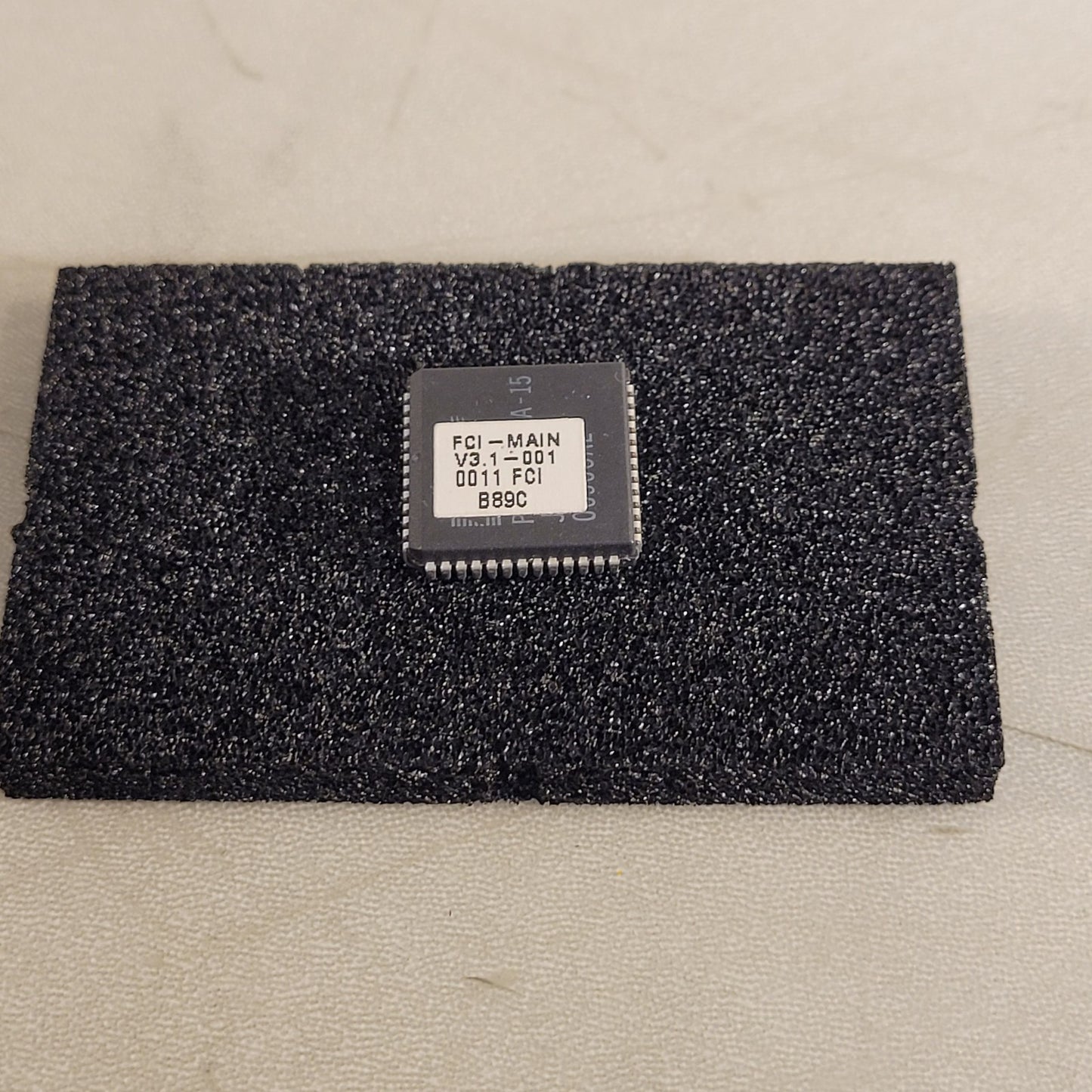 FCI 7100 Main V3.1-001 0011 FCI B89C Firmware Chip 3133-0006S Honeywell
