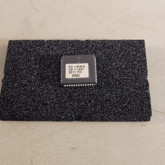 FCI 7100 Main V3.1-001 0011 FCI B89C Firmware Chip 3133-0006S  Honeywell
