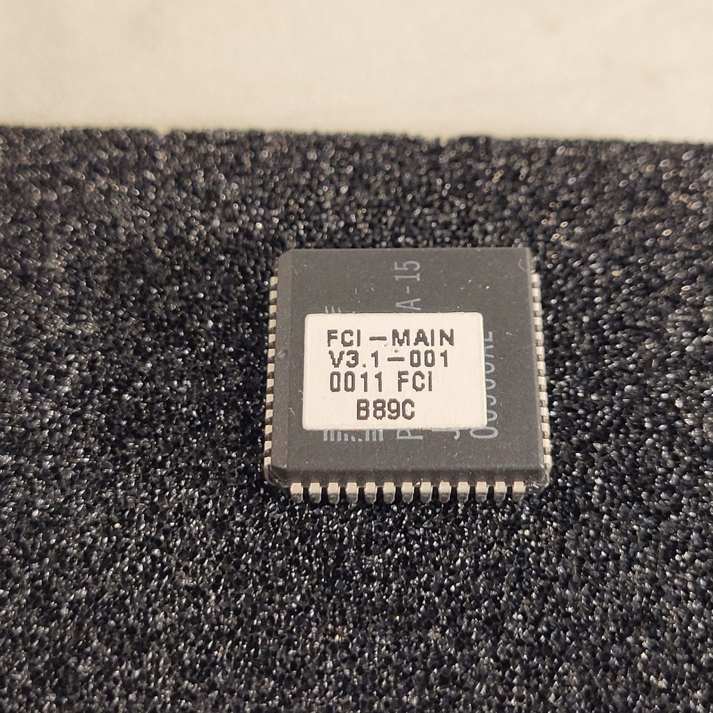 FCI 7100 Main V3.1-001 0011 FCI B89C Firmware Chip 3133-0006S Honeywell