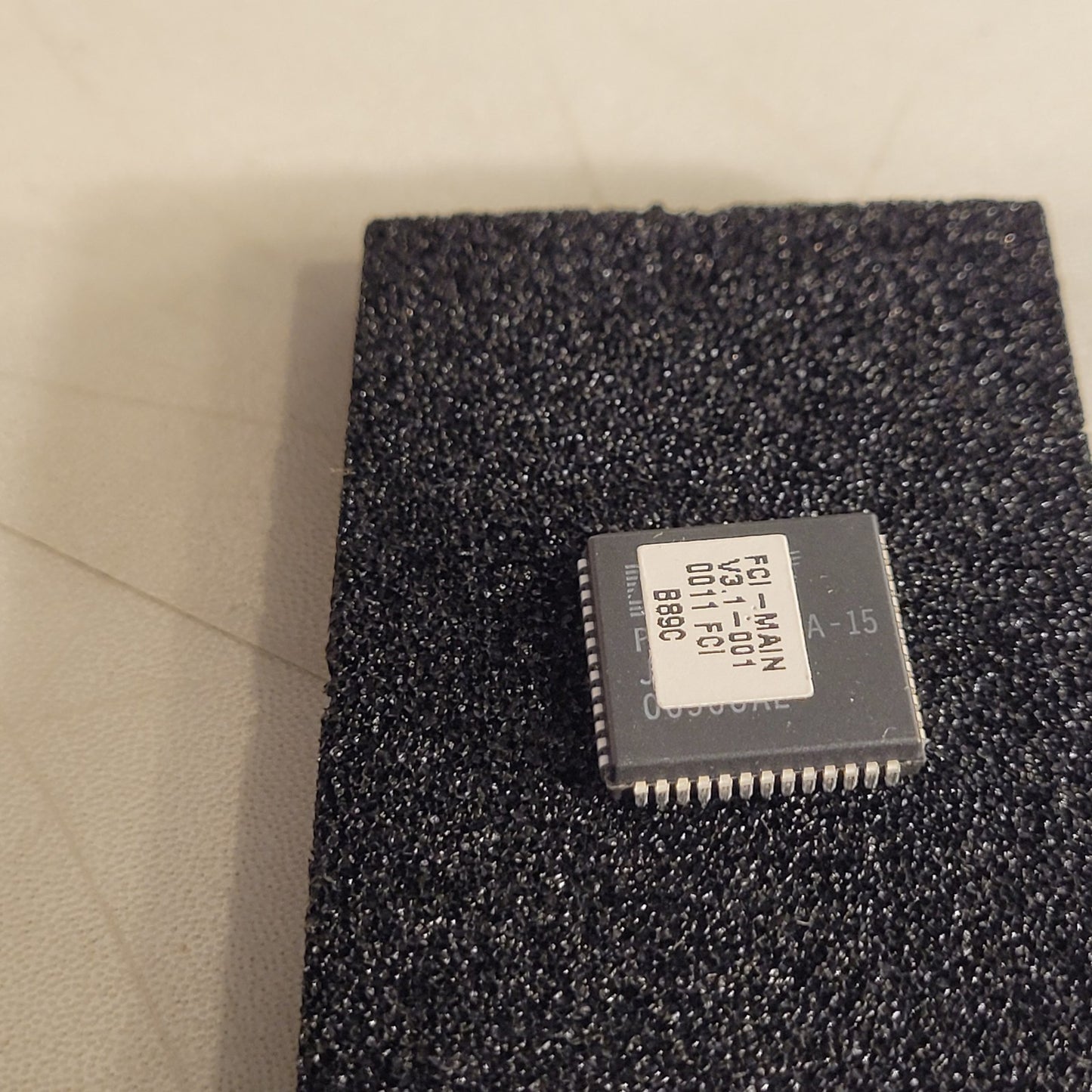 FCI 7100 Main V3.1-001 0011 FCI B89C Firmware Chip 3133-0006S Honeywell