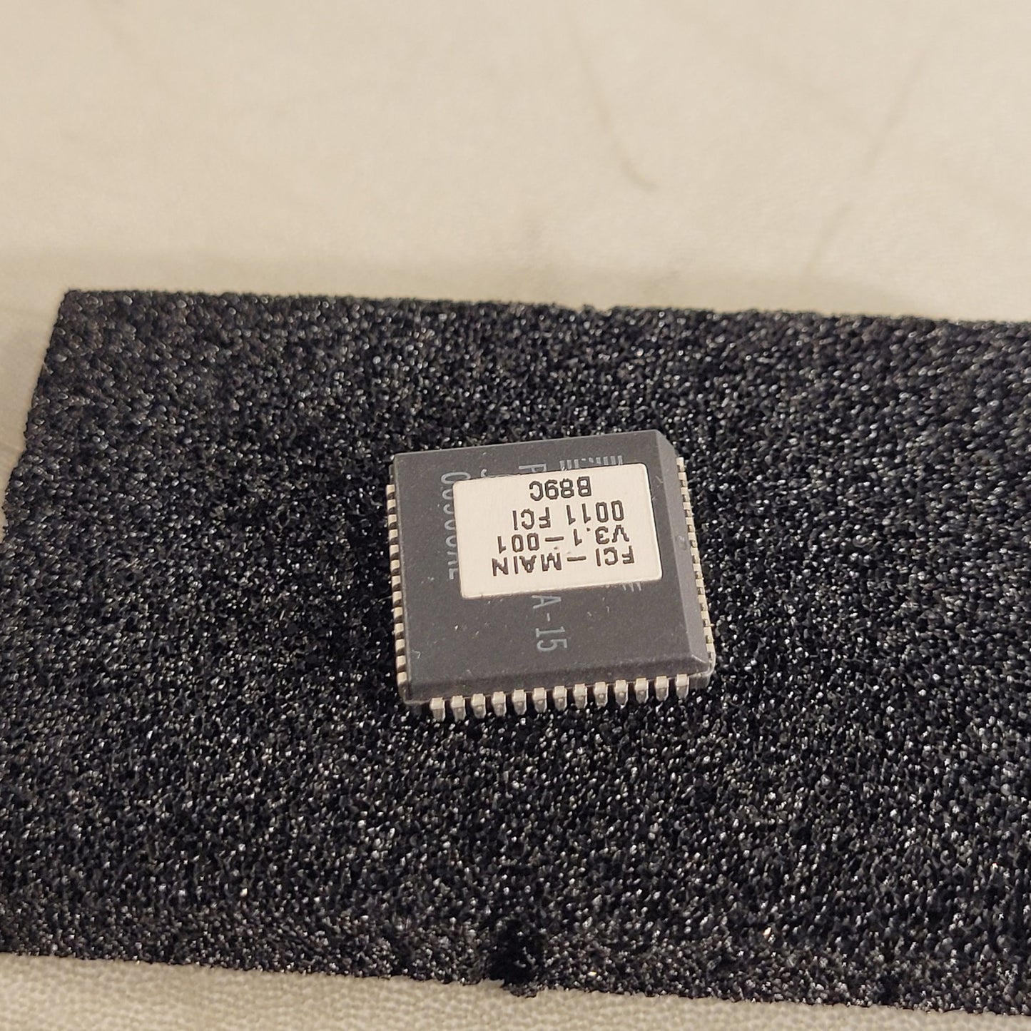 FCI 7100 Main V3.1-001 0011 FCI B89C Firmware Chip 3133-0006S Honeywell