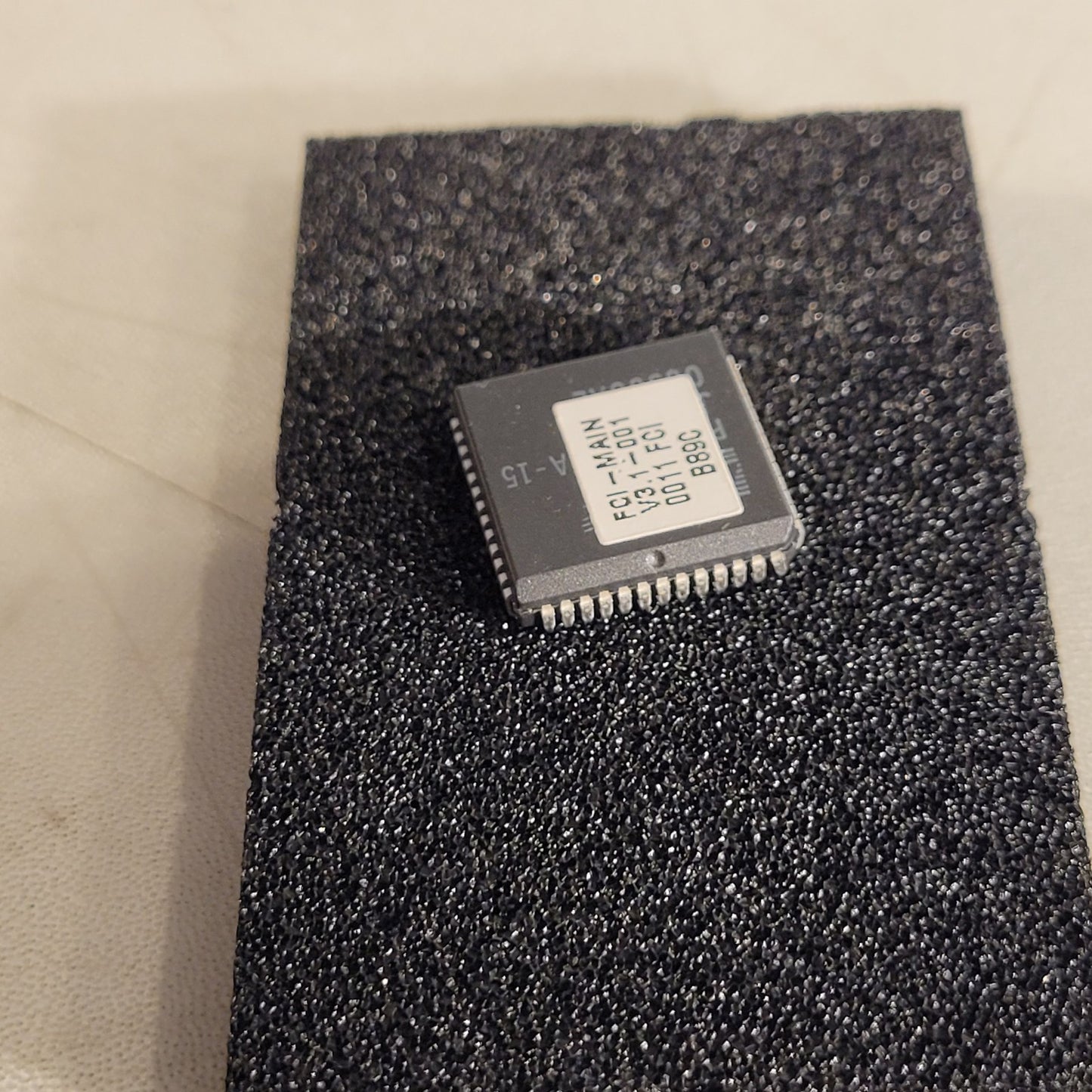 FCI 7100 Main V3.1-001 0011 FCI B89C Firmware Chip 3133-0006S Honeywell