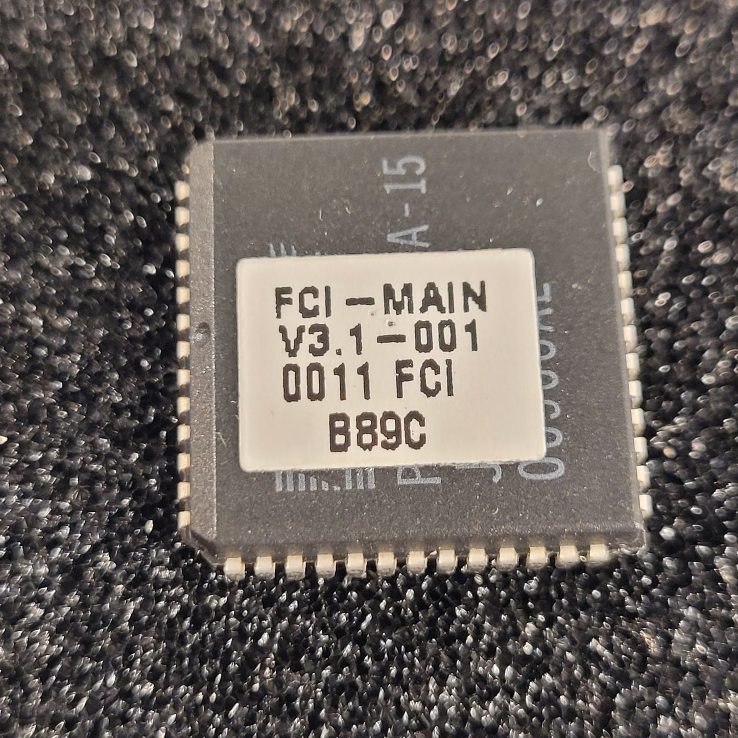 FCI 7100 Main V3.1-001 0011 FCI B89C Firmware Chip 3133-0006S Honeywell