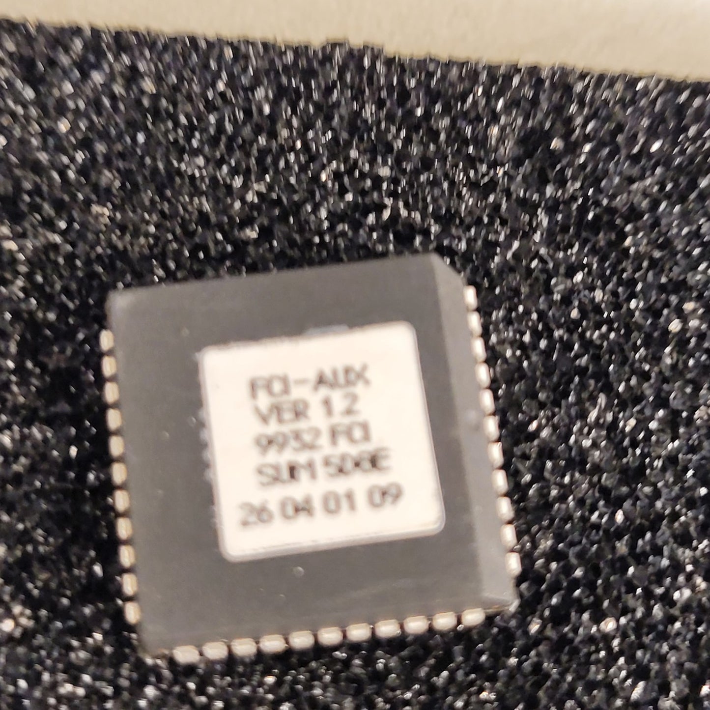 FCI AUX Ver 1.2 9932 FCI SUM 5D8E Firmware Chip 26040109 Honeywell
