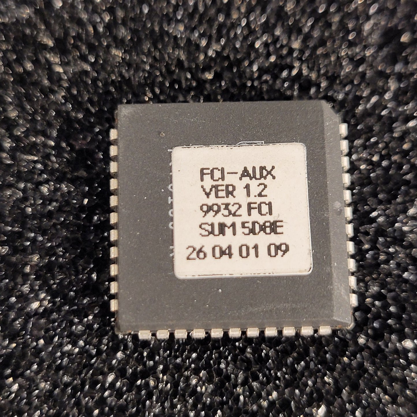 FCI AUX Ver 1.2 9932 FCI SUM 5D8E Firmware Chip 26040109 Honeywell