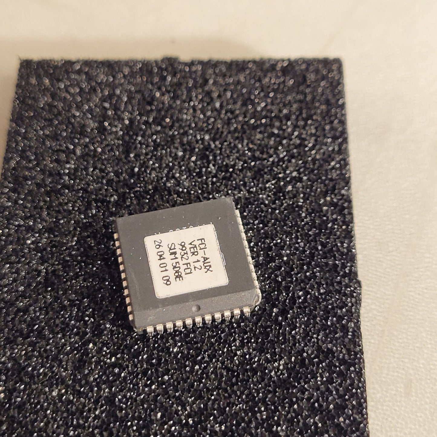 FCI AUX Ver 1.2 9932 FCI SUM 5D8E Firmware Chip 26040109 Honeywell