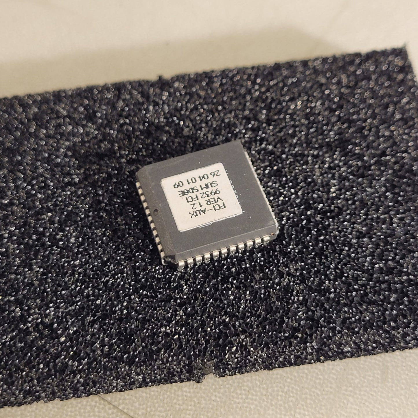 FCI AUX Ver 1.2 9932 FCI SUM 5D8E Firmware Chip 26040109 Honeywell