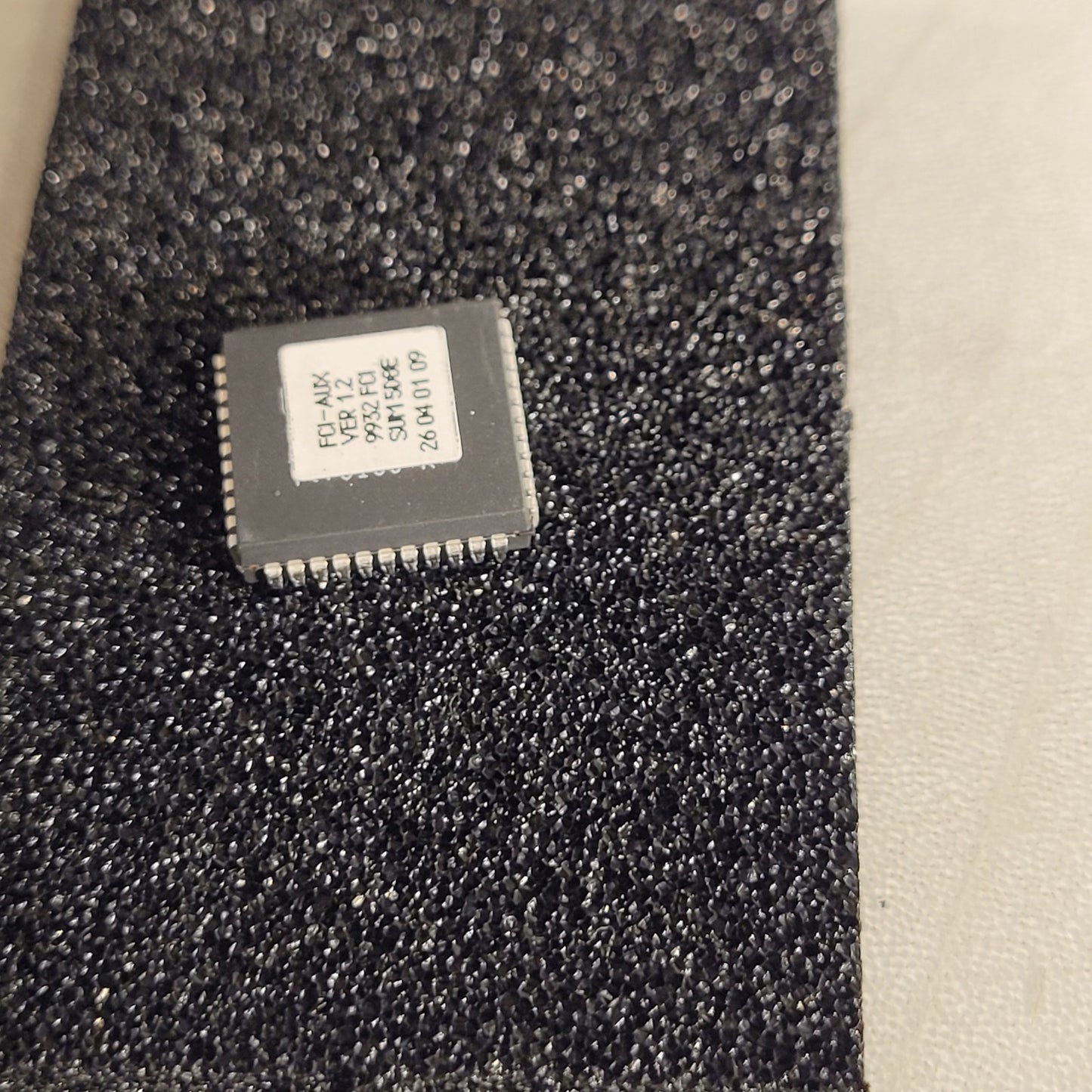 FCI AUX Ver 1.2 9932 FCI SUM 5D8E Firmware Chip 26040109 Honeywell