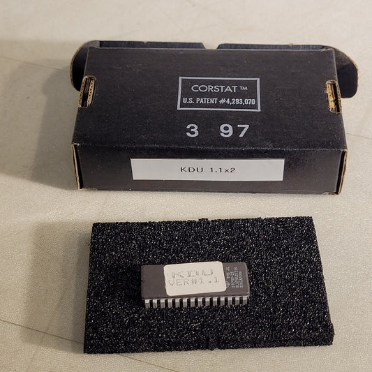 FCI 7200 KDU Ver. 1.1 Firmware Chip Honeywell Fire Control Instruments