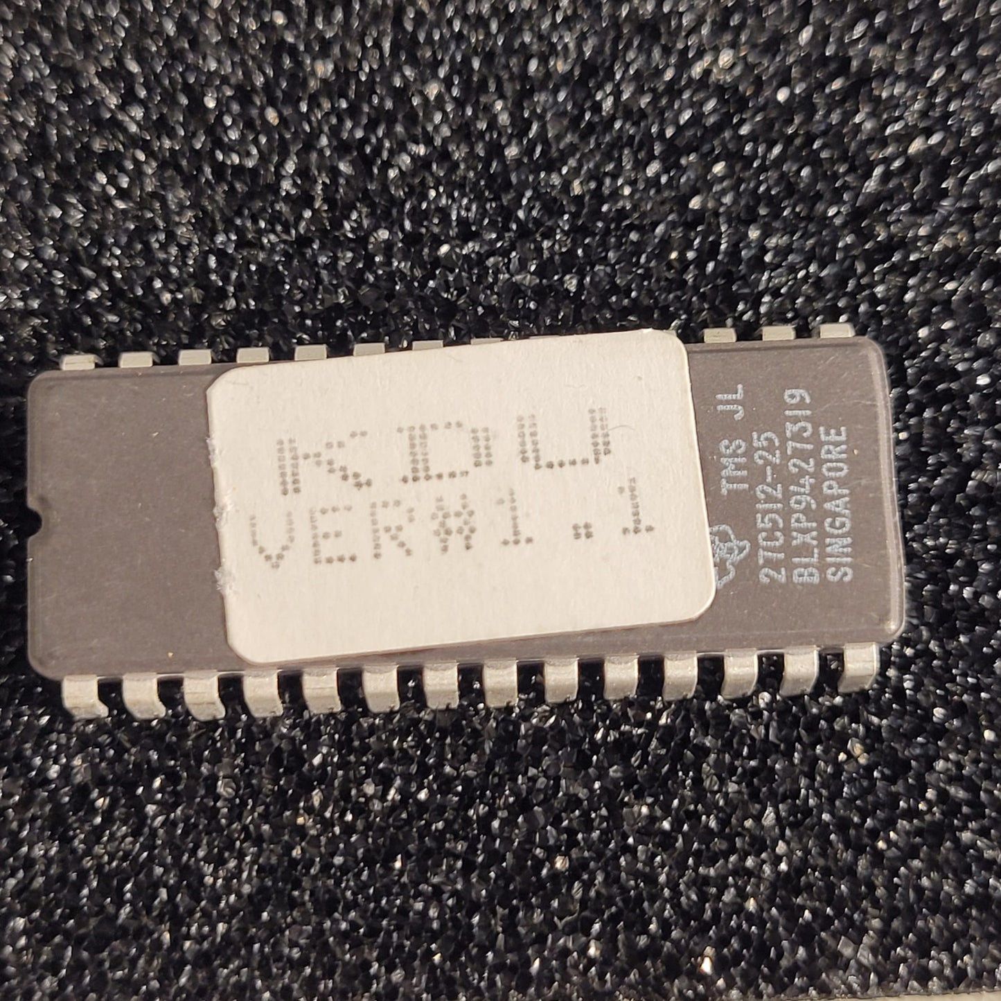 FCI 7200 KDU Ver. 1.1 Firmware Chip Honeywell Fire Control Instruments