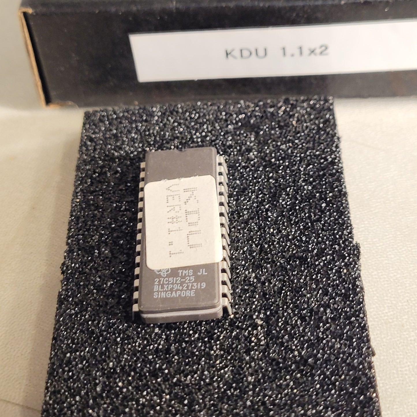 FCI 7200 KDU Ver. 1.1 Firmware Chip Honeywell Fire Control Instruments