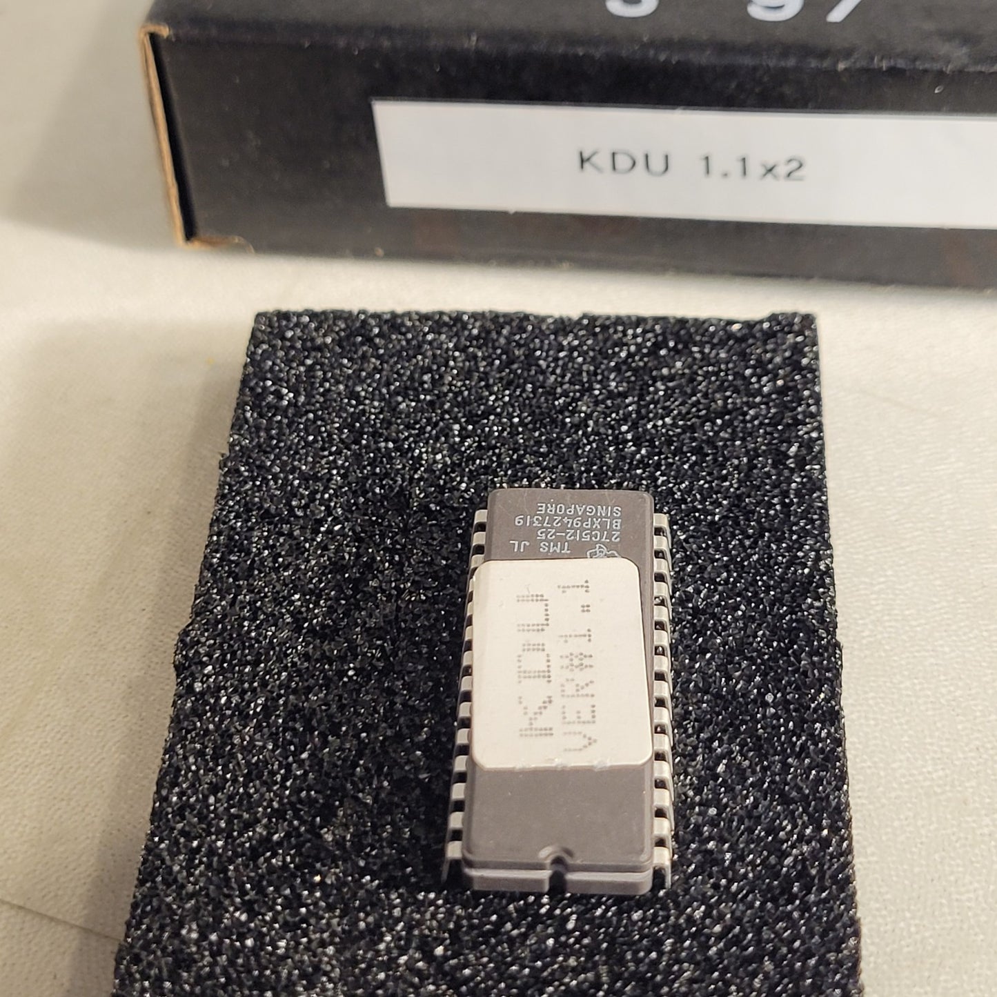 FCI 7200 KDU Ver. 1.1 Firmware Chip Honeywell Fire Control Instruments