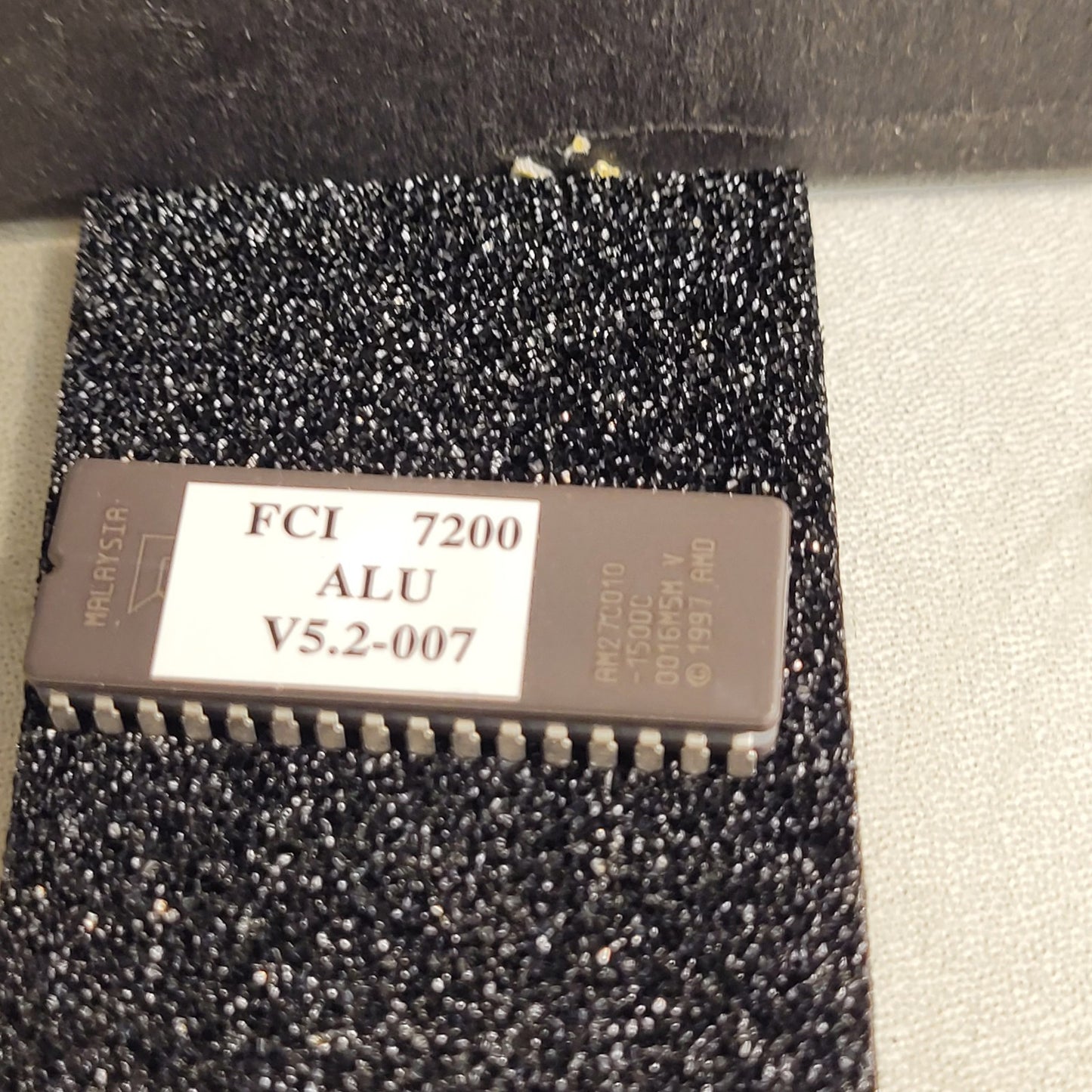 FCI 7200 ALU V5.2-007 Firmware Chip Honeywell Fire Control Instruments