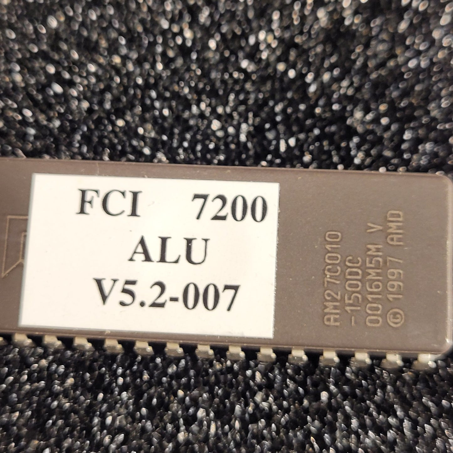 FCI 7200 ALU V5.2-007 Firmware Chip Honeywell Fire Control Instruments