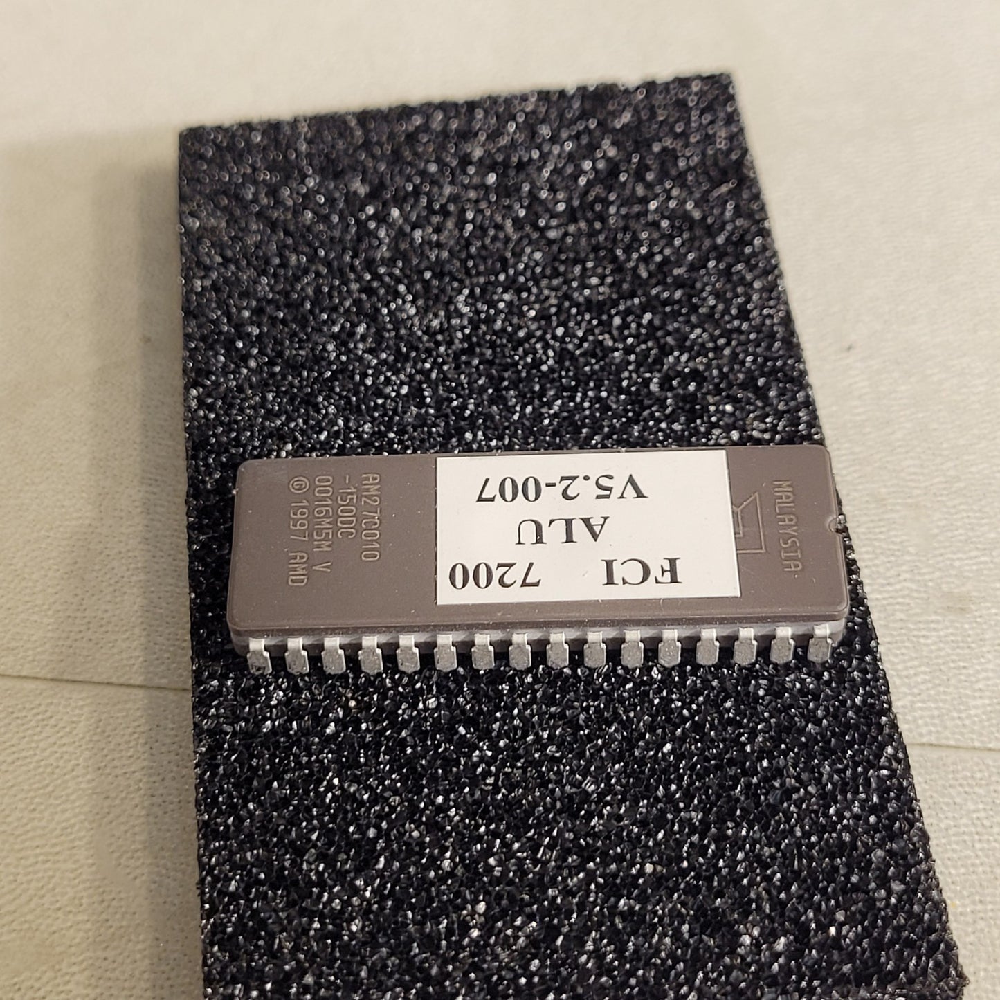 FCI 7200 ALU V5.2-007 Firmware Chip Honeywell Fire Control Instruments