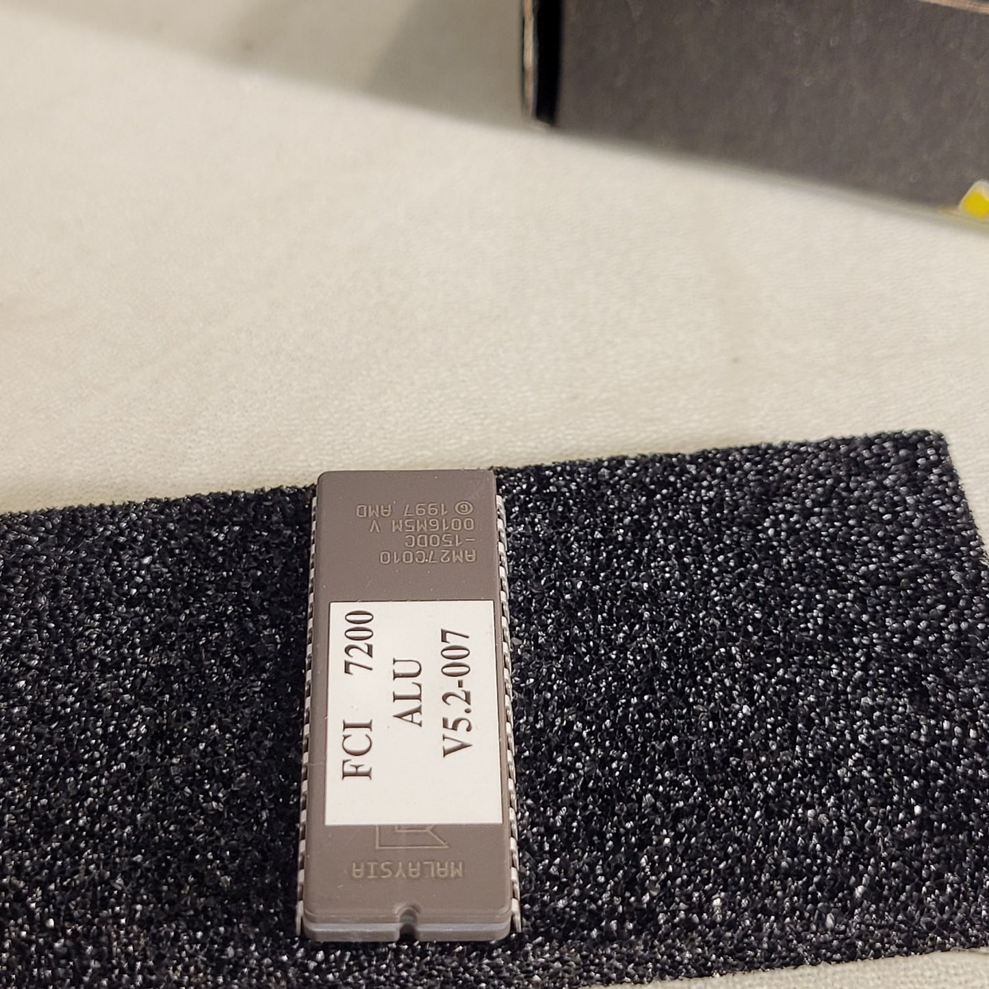 FCI 7200 ALU V5.2-007 Firmware Chip Honeywell Fire Control Instruments