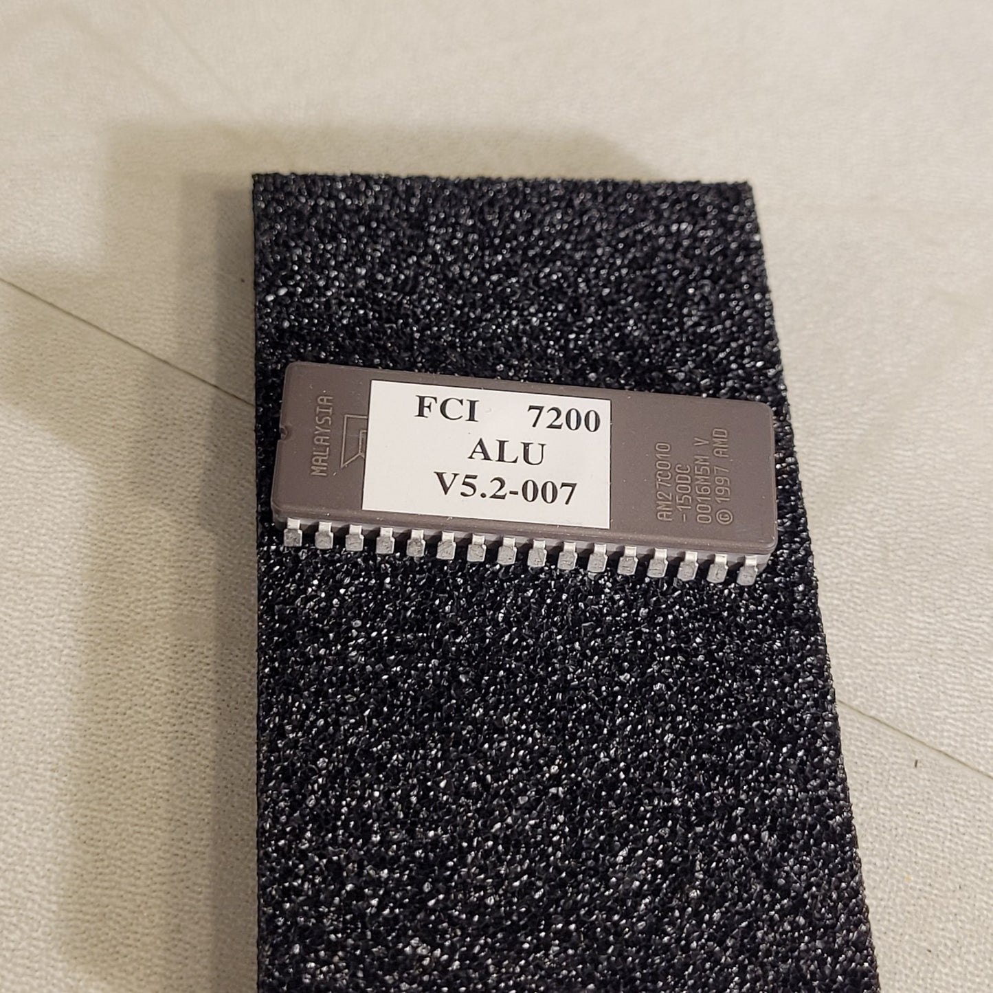 FCI 7200 ALU V5.2-007 Firmware Chip Honeywell Fire Control Instruments