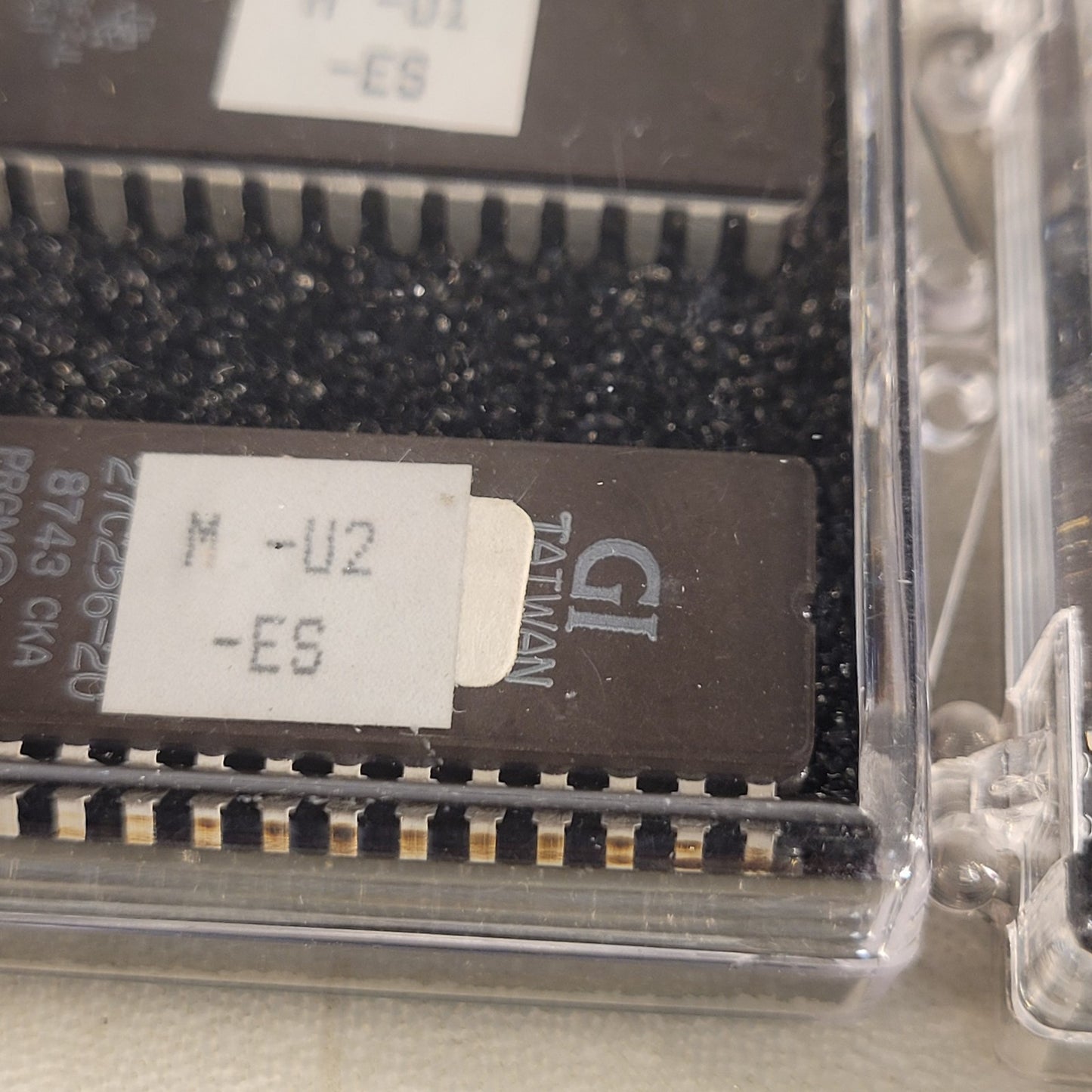 Lot of 6 Sets of Fisher Berkeley Eprom HPCM H-ESS B09047-38 Firmware Chip