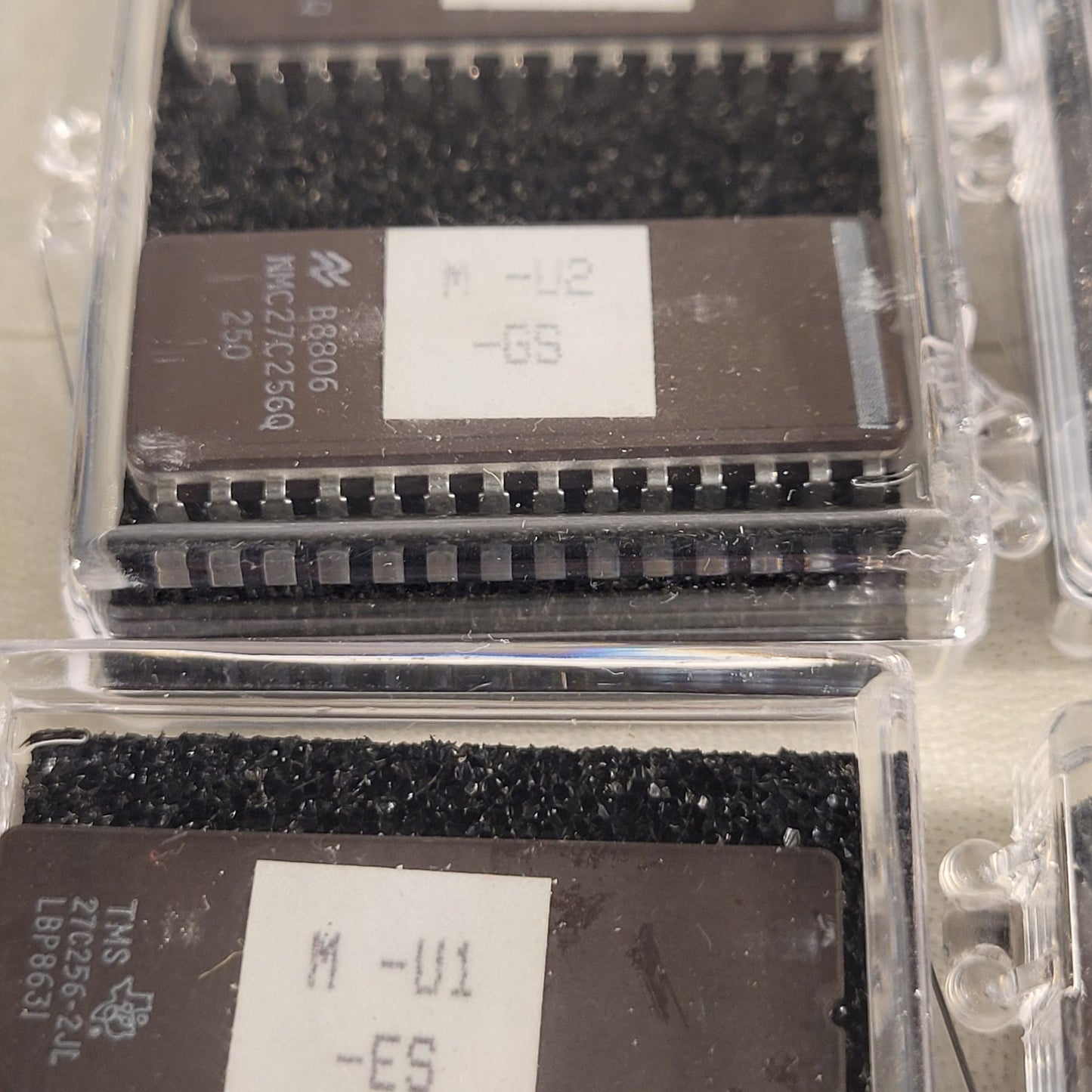 Lot of 6 Sets of Fisher Berkeley Eprom HPCM H-ESS B09047-38 Firmware Chip