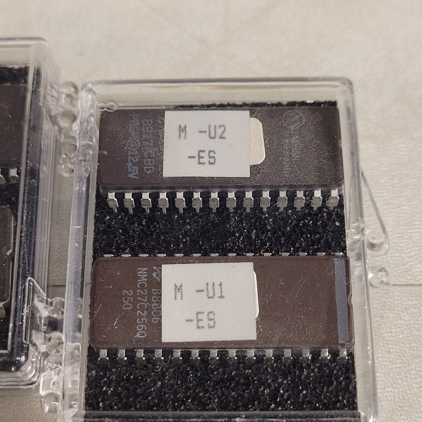 Lot of 6 Sets of Fisher Berkeley Eprom HPCM H-ESS B09047-38 Firmware Chip