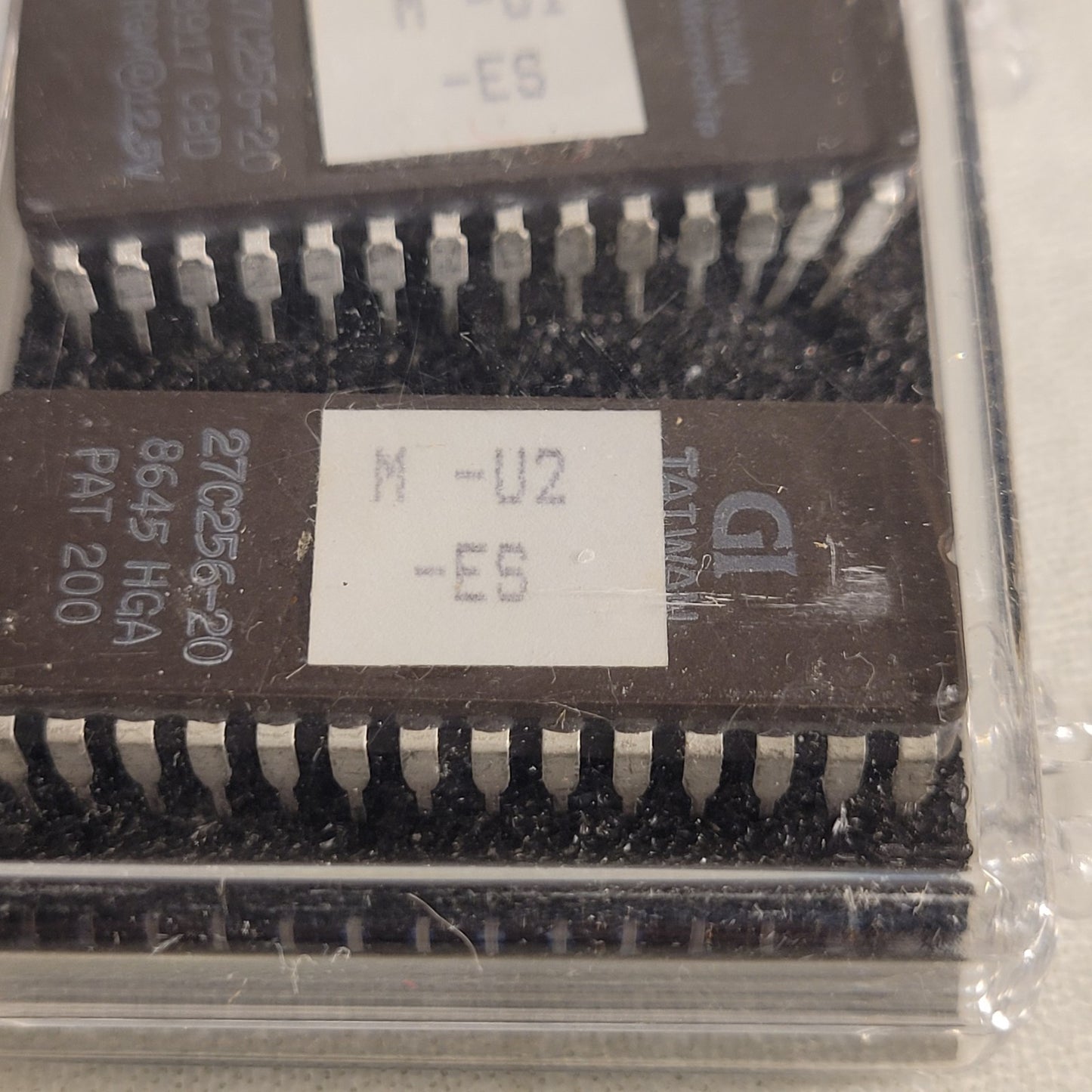 Lot of 6 Sets of Fisher Berkeley Eprom HPCM H-ESS B09047-38 Firmware Chip