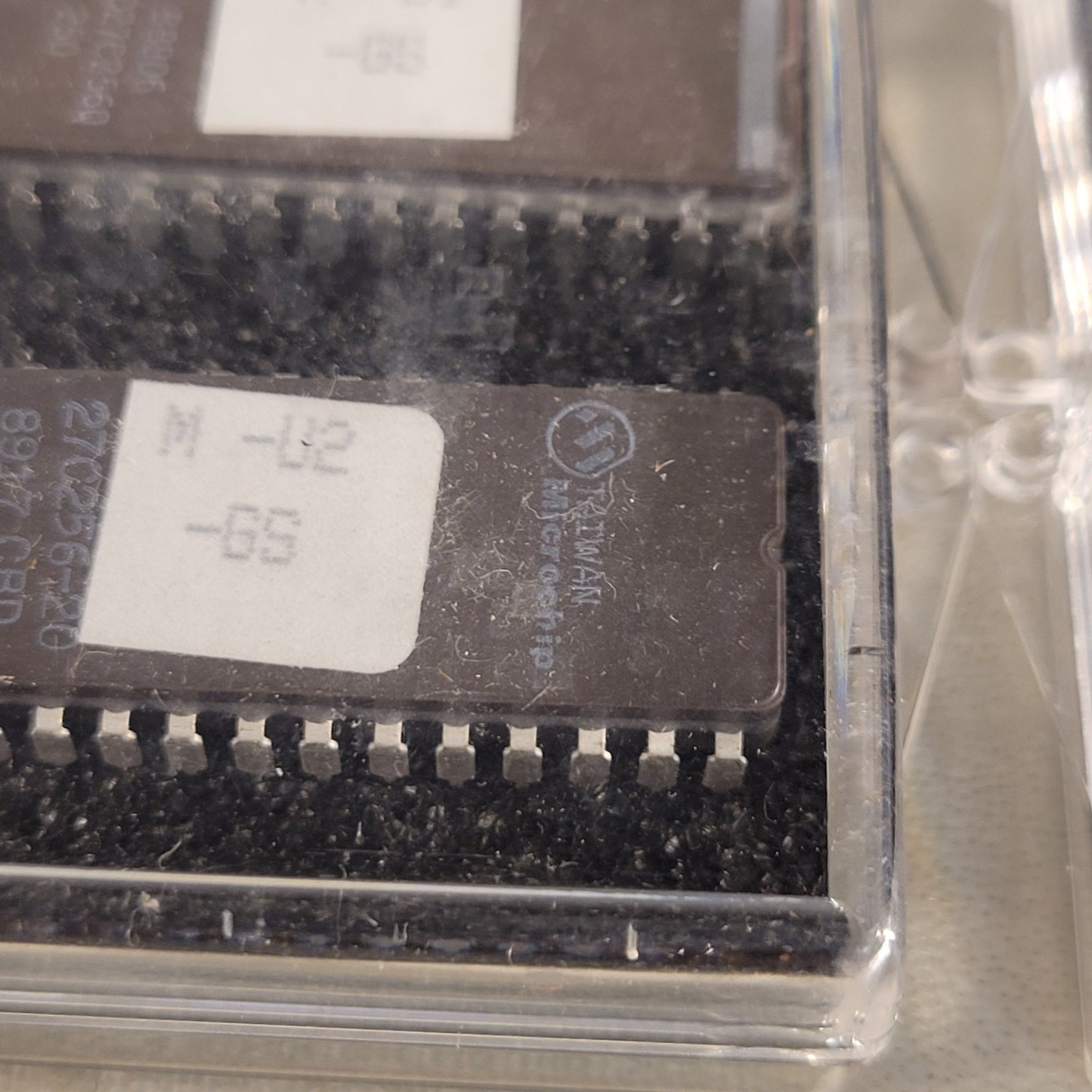 Lot of 6 Sets of Fisher Berkeley Eprom HPCM H-ESS B09047-38 Firmware Chip