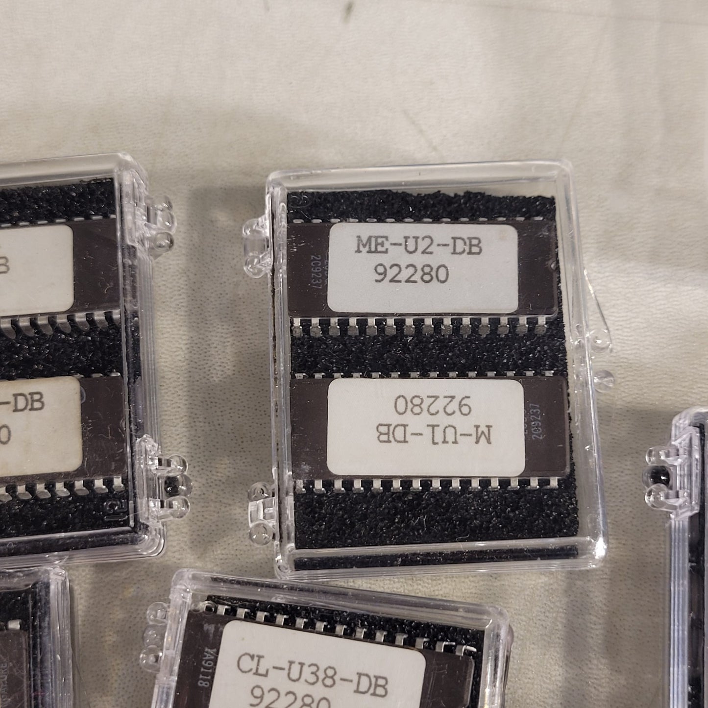 Lot Of Miscellaneous Fisher Berkeley Ektacom Firmware Chips 92280 94049 92282