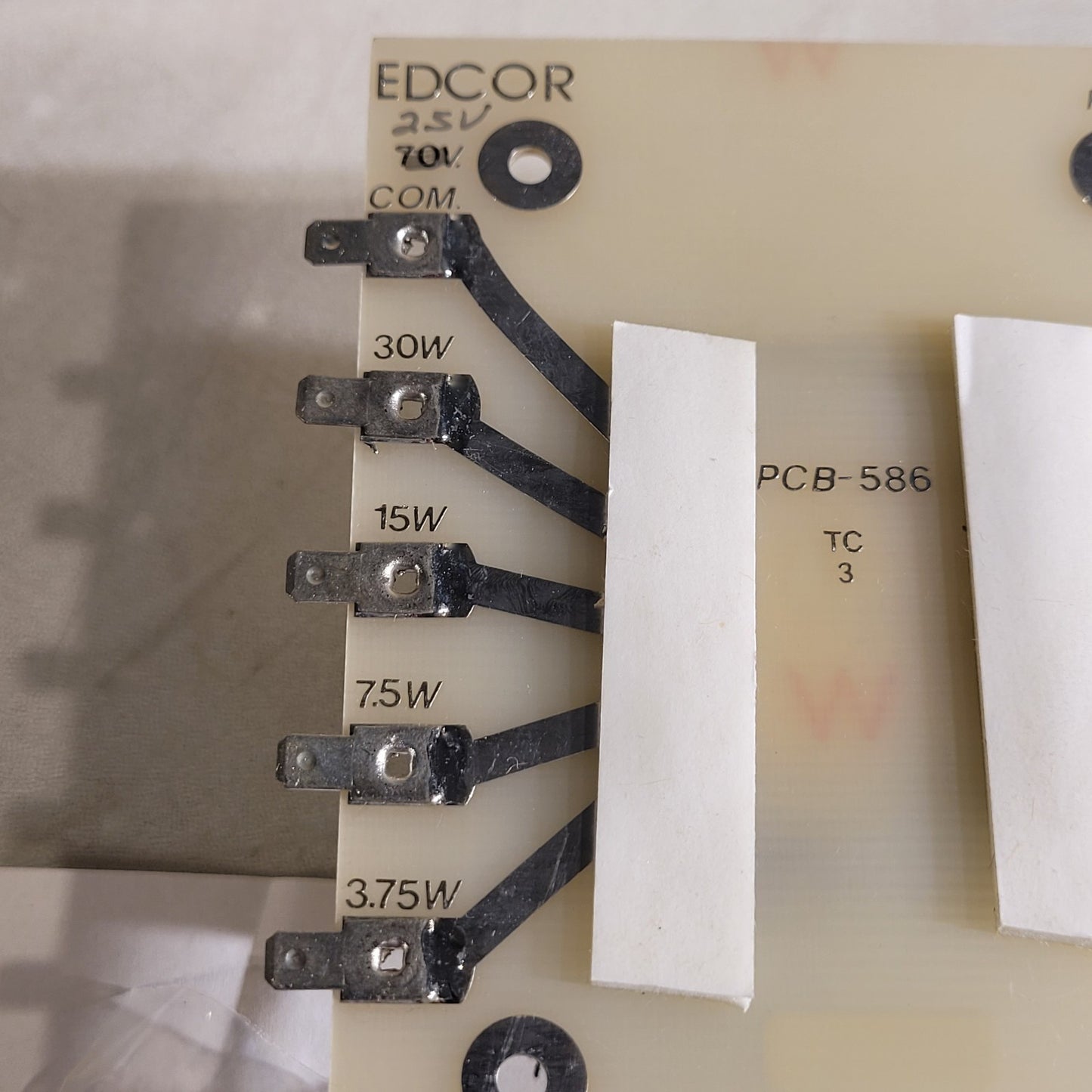 Edcor Em-4200 25V Line Transformer Speaker Sound Product 70V 4 Ohm