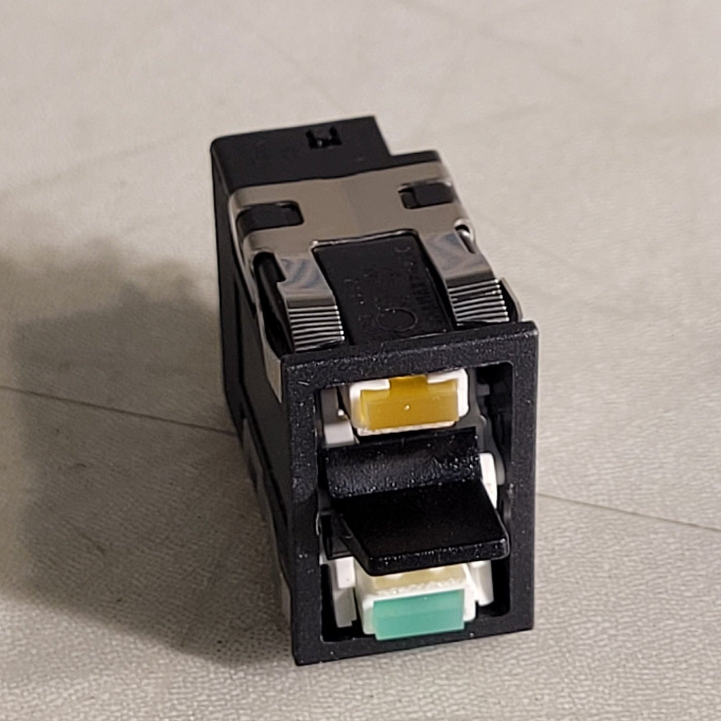 Micro Switch AML 20 L173 Green Yellow LED Switch Without Front Covers Honeywell