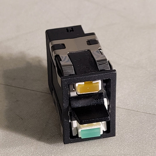 Micro Switch AML 20 L173 Green Yellow LED Switch Without Front Covers Honeywell