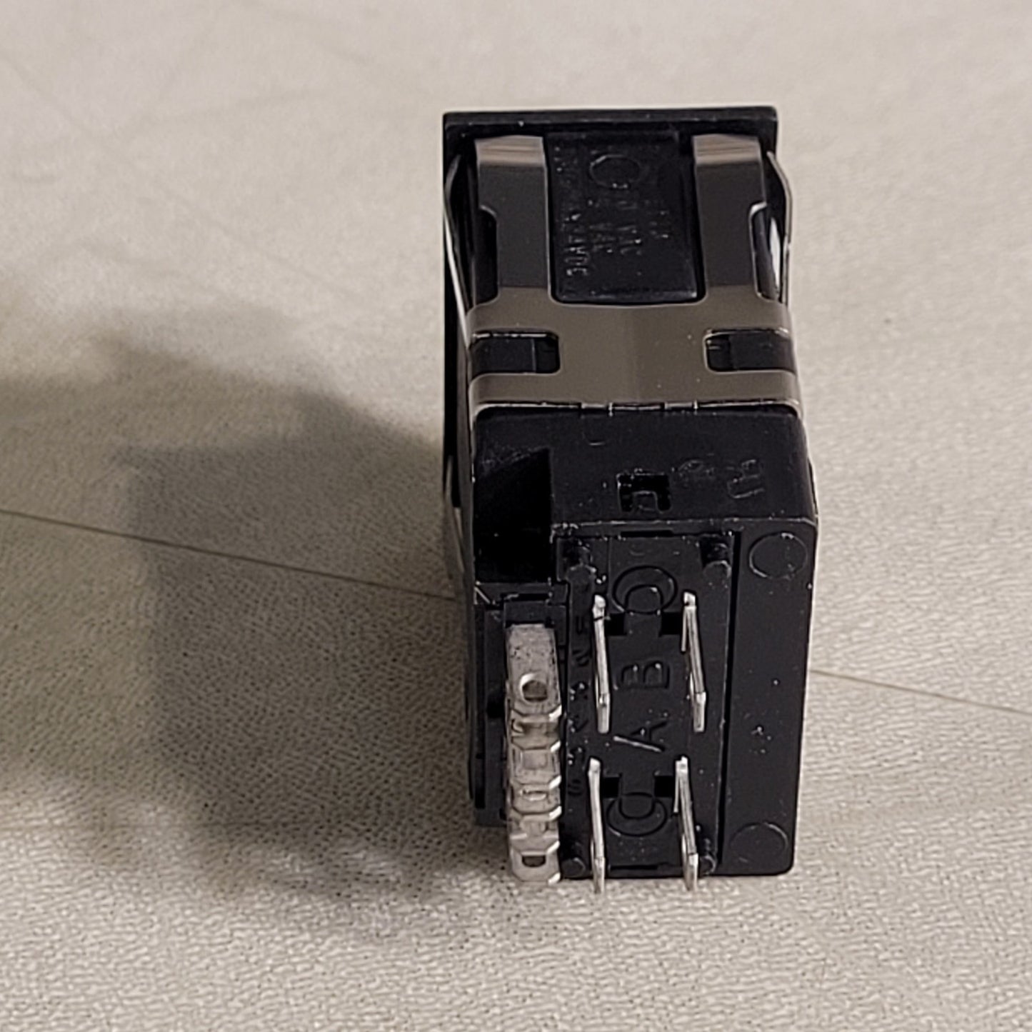 Micro Switch AML 20 L173 Green Yellow LED Switch Without Front Covers Honeywell