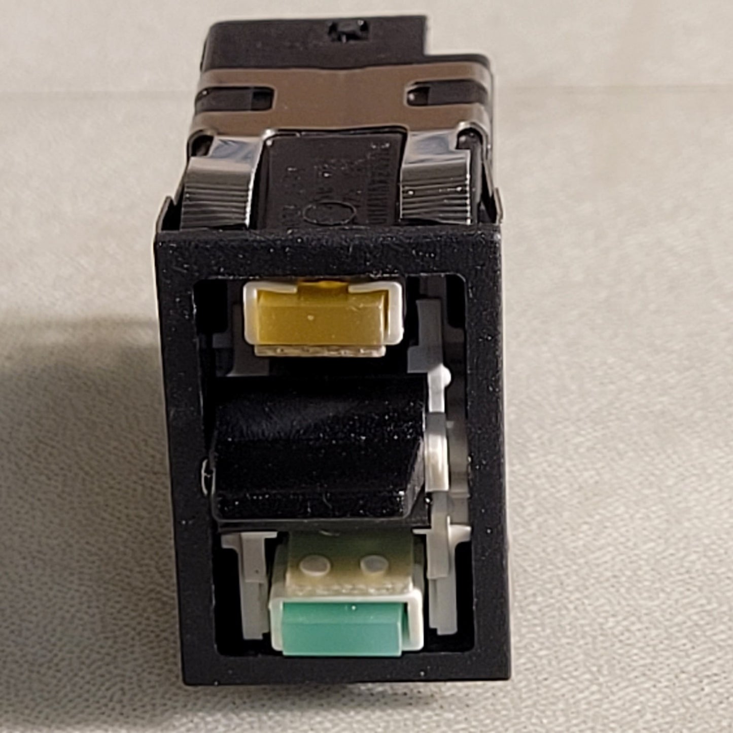 Micro Switch AML 20 L173 Green Yellow LED Switch Without Front Covers Honeywell