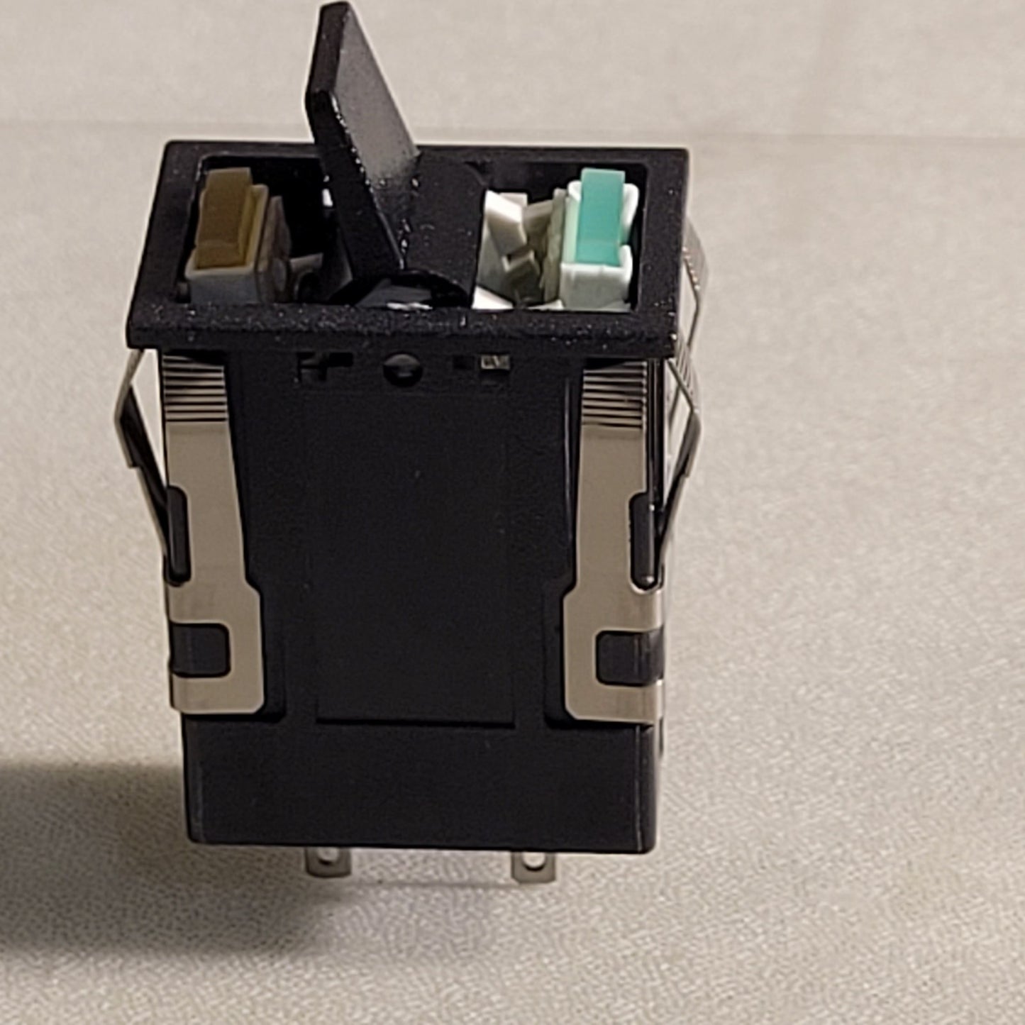 Micro Switch AML 20 L173 Green Yellow LED Switch Without Front Covers Honeywell